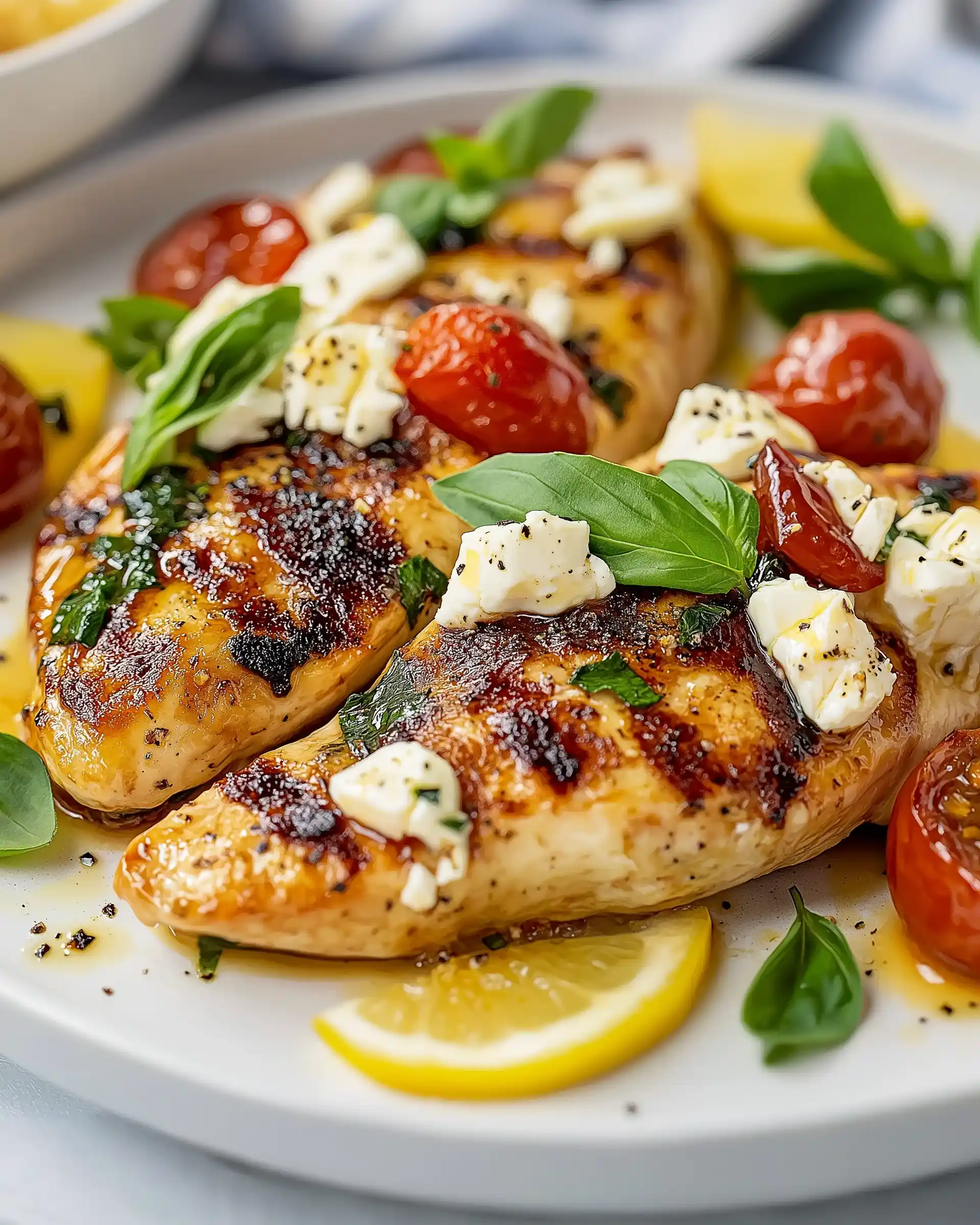 Hähnchen Bryan mit Zitronensauce und Feta entdecken!