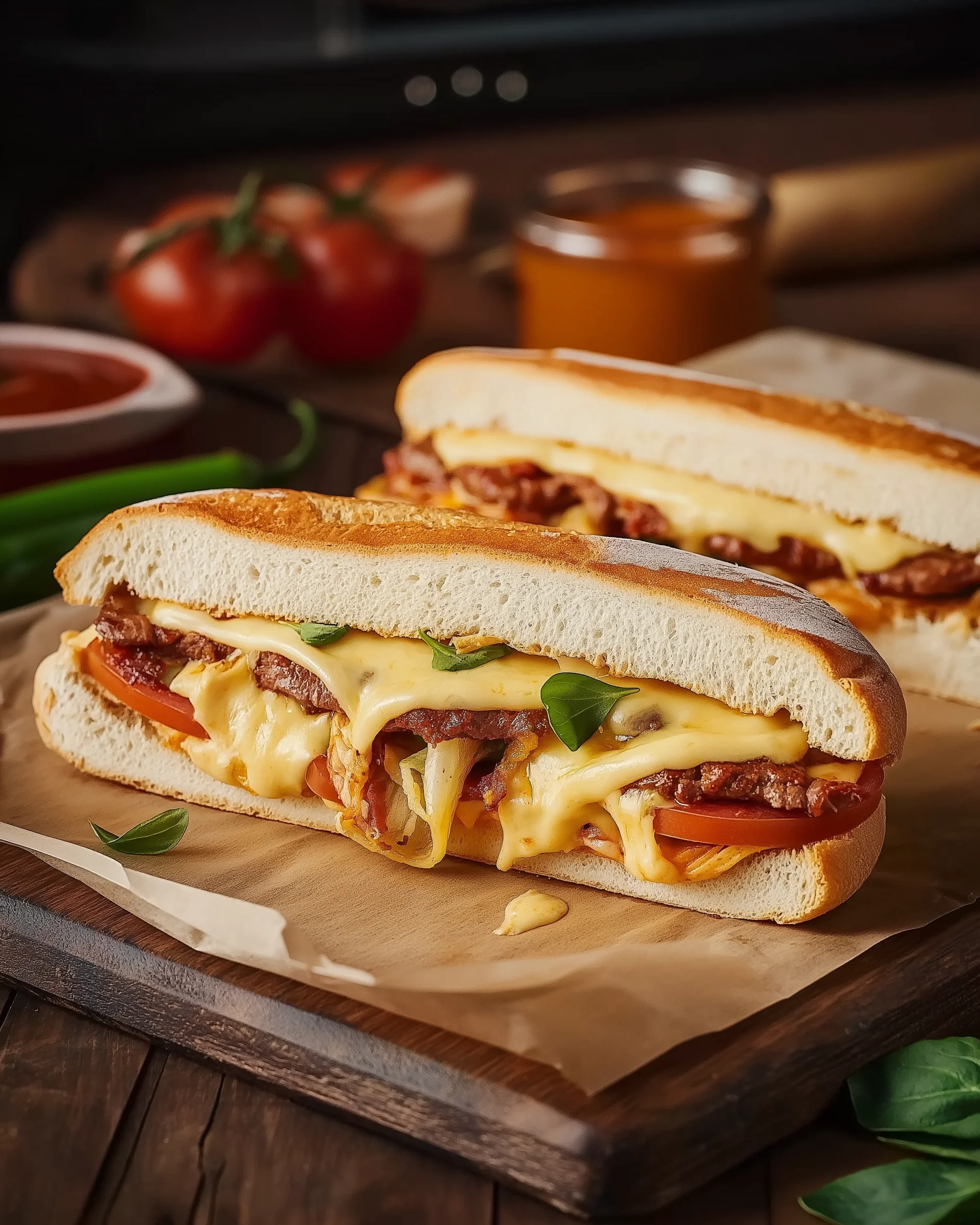 Hähnchen-Cheesesteaks: Einfaches Rezept für Genuss!