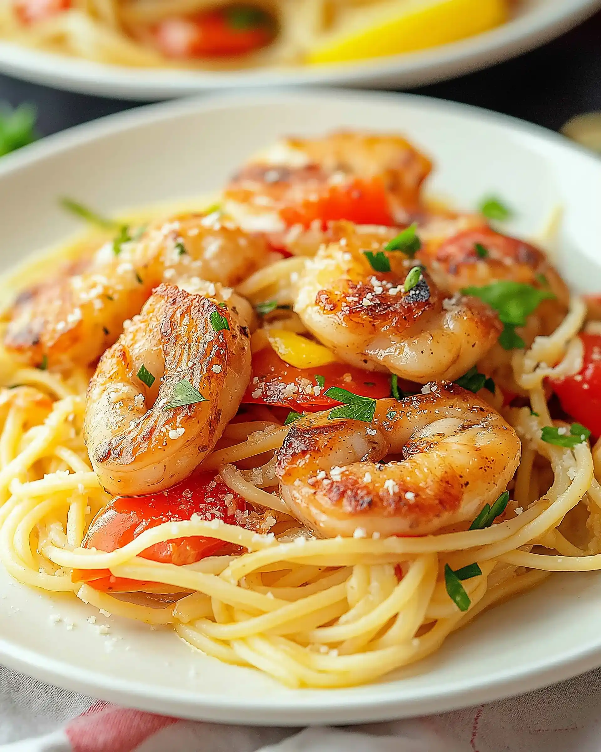 Hähnchen Scampi à la Olive Garden: Einfach lecker kochen!