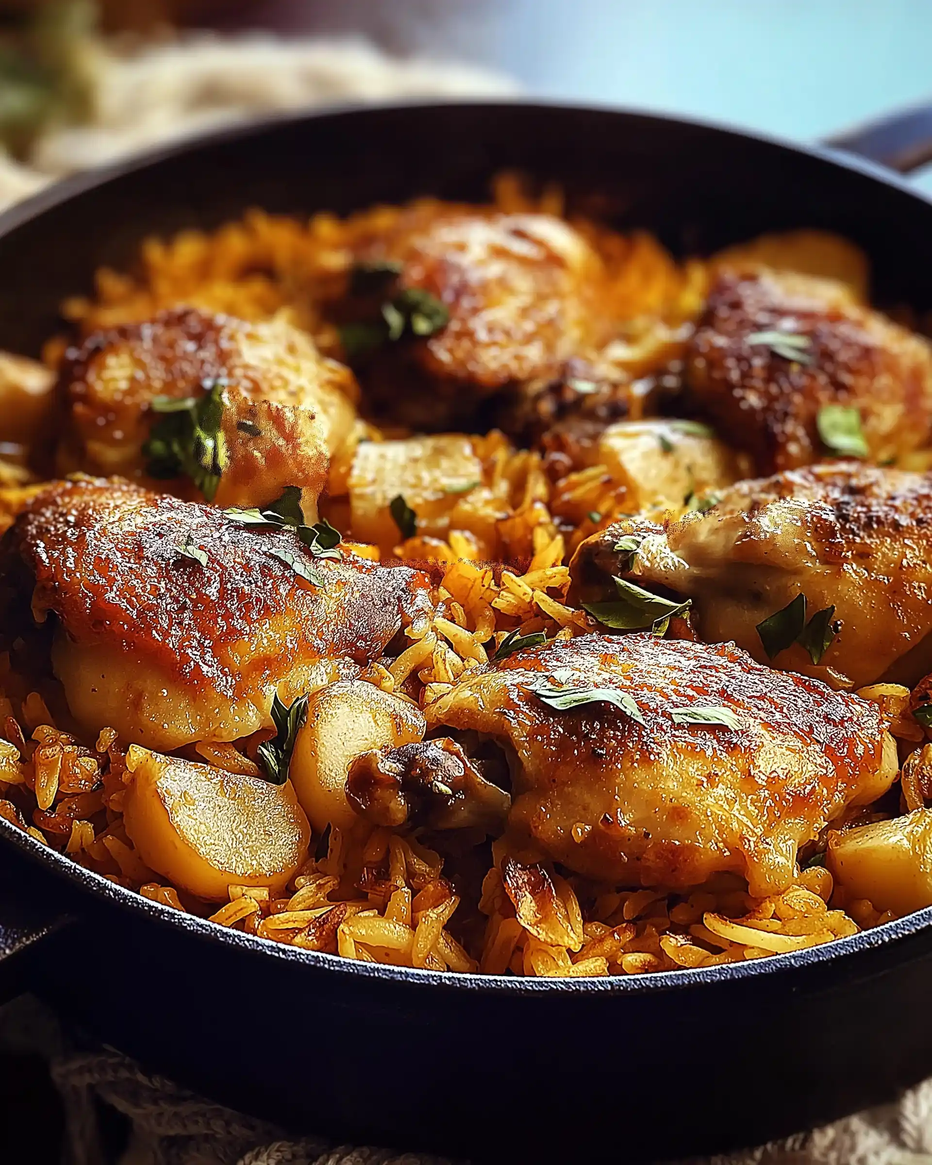 Hähnchen mit Reis aus dem Dutch Oven: Ein köstliches Rezept!