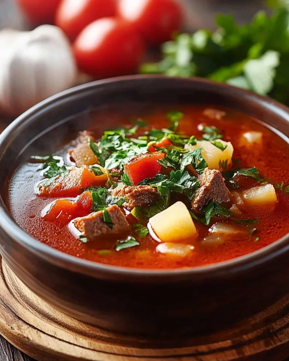 Herzhafte Gulaschsuppe: So gelingt sie perfekt!