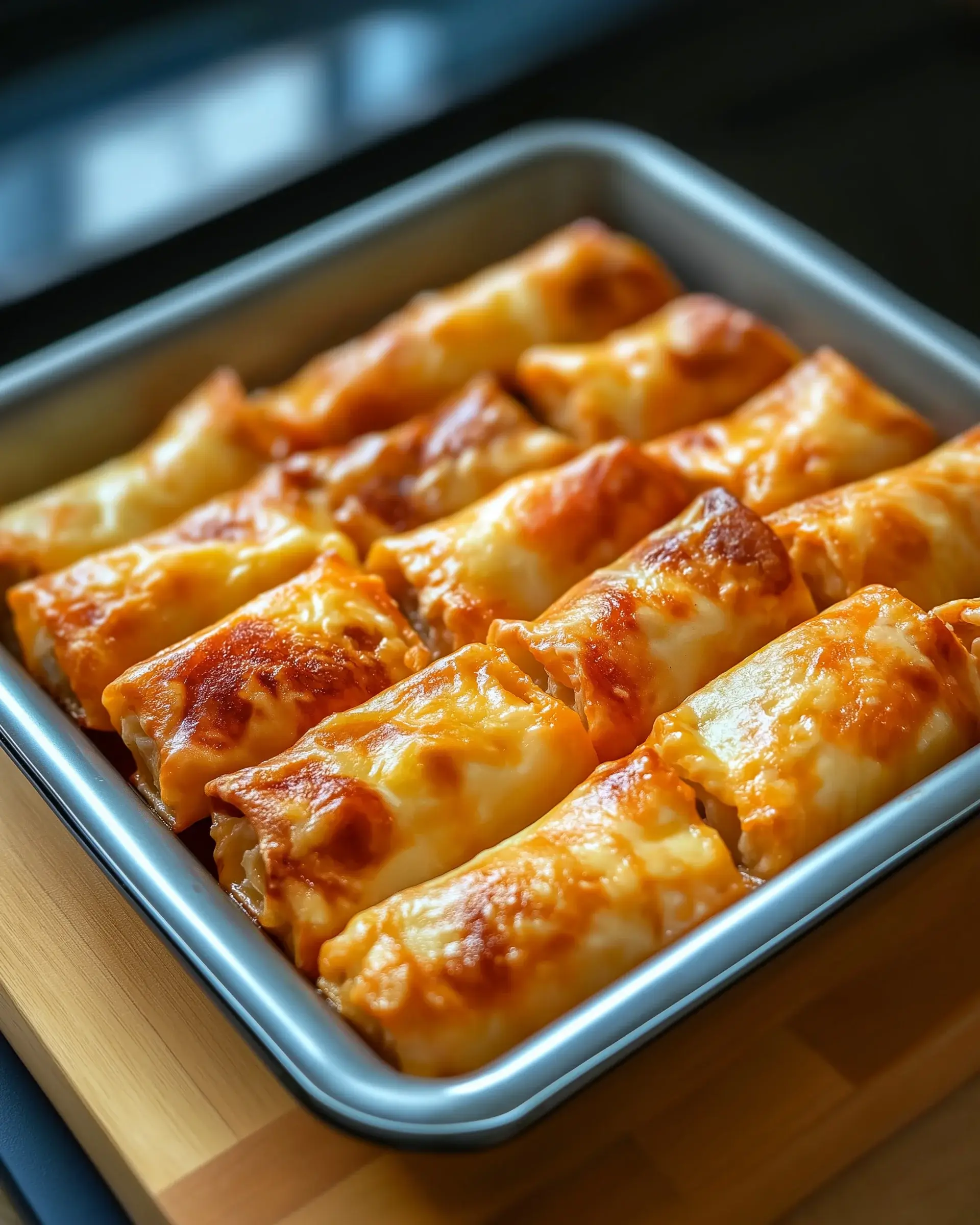 Herzhafter Kartoffelauflauf mit Käse und Speck genießen!