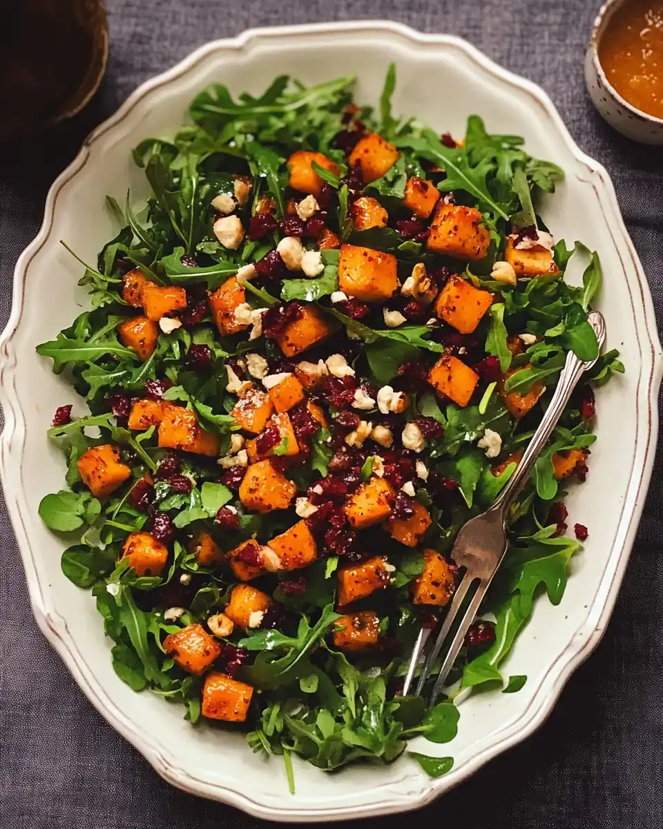 Herzhafter Kürbis-Salat: Ein Rezept für gesunden Genuss!