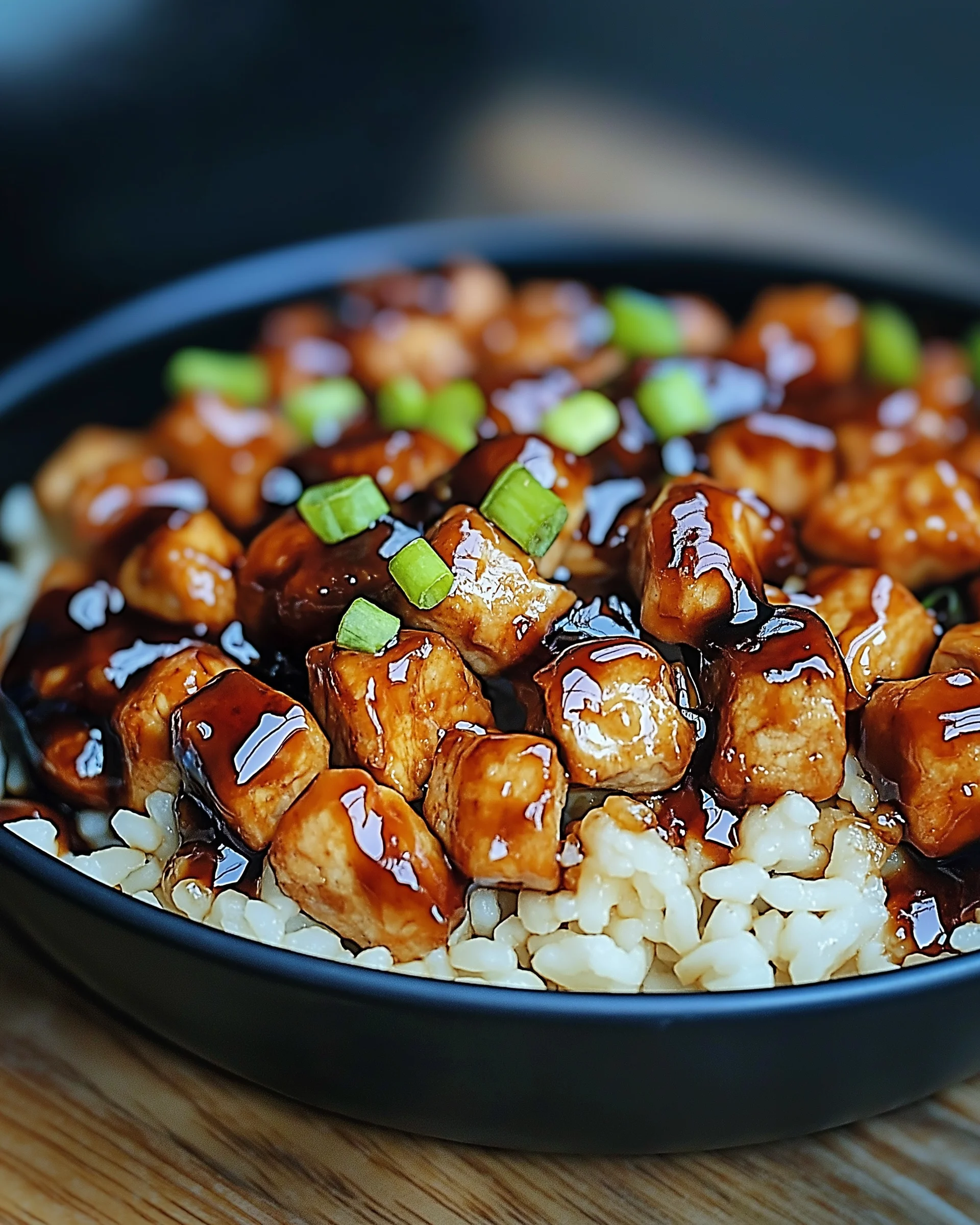 Honig-BBQ-Hühnchen mit Reis: Ein einfaches Rezept!
