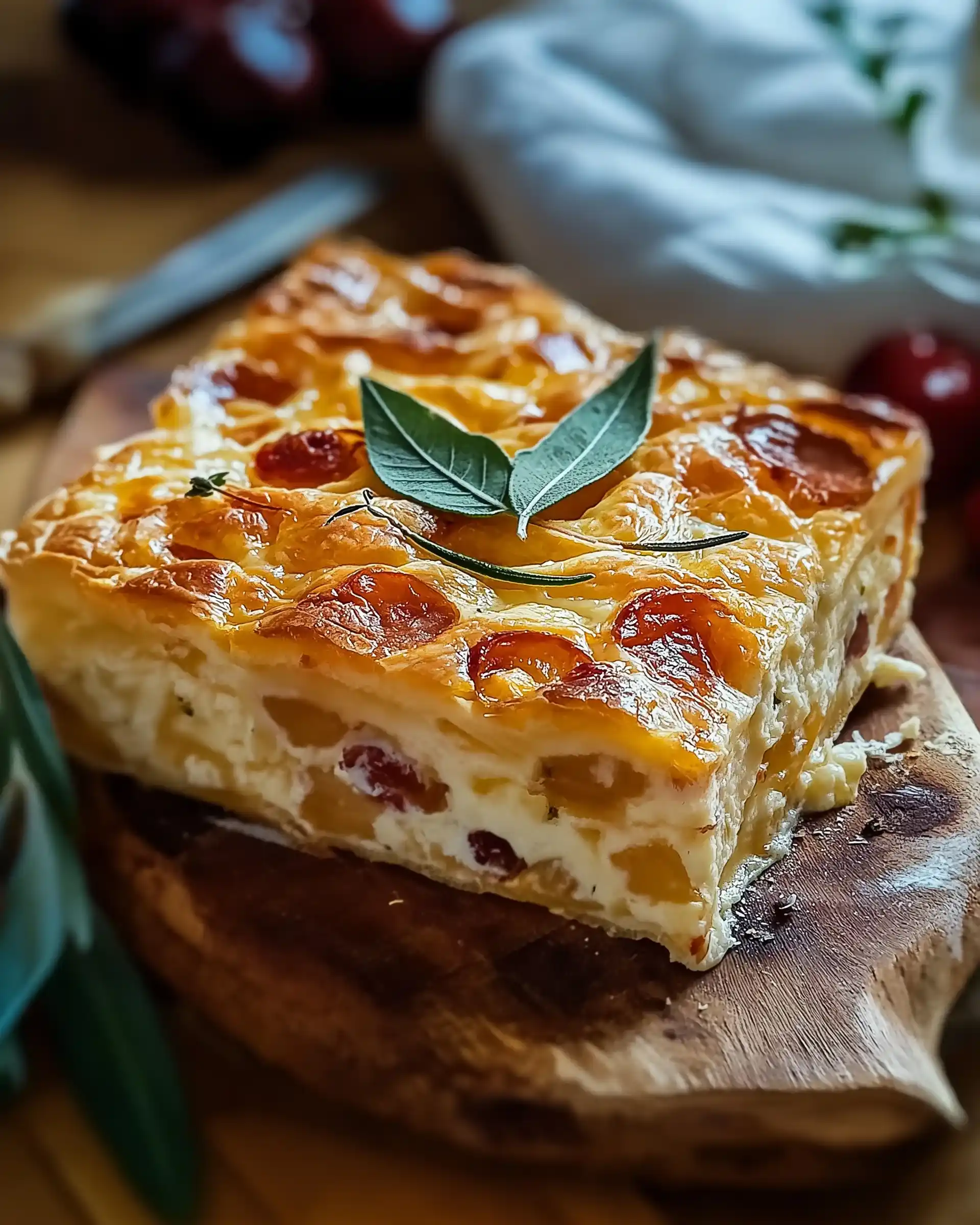 Hüttenkäse-Eierauflauf: Ein einfaches Rezept zum Genießen!