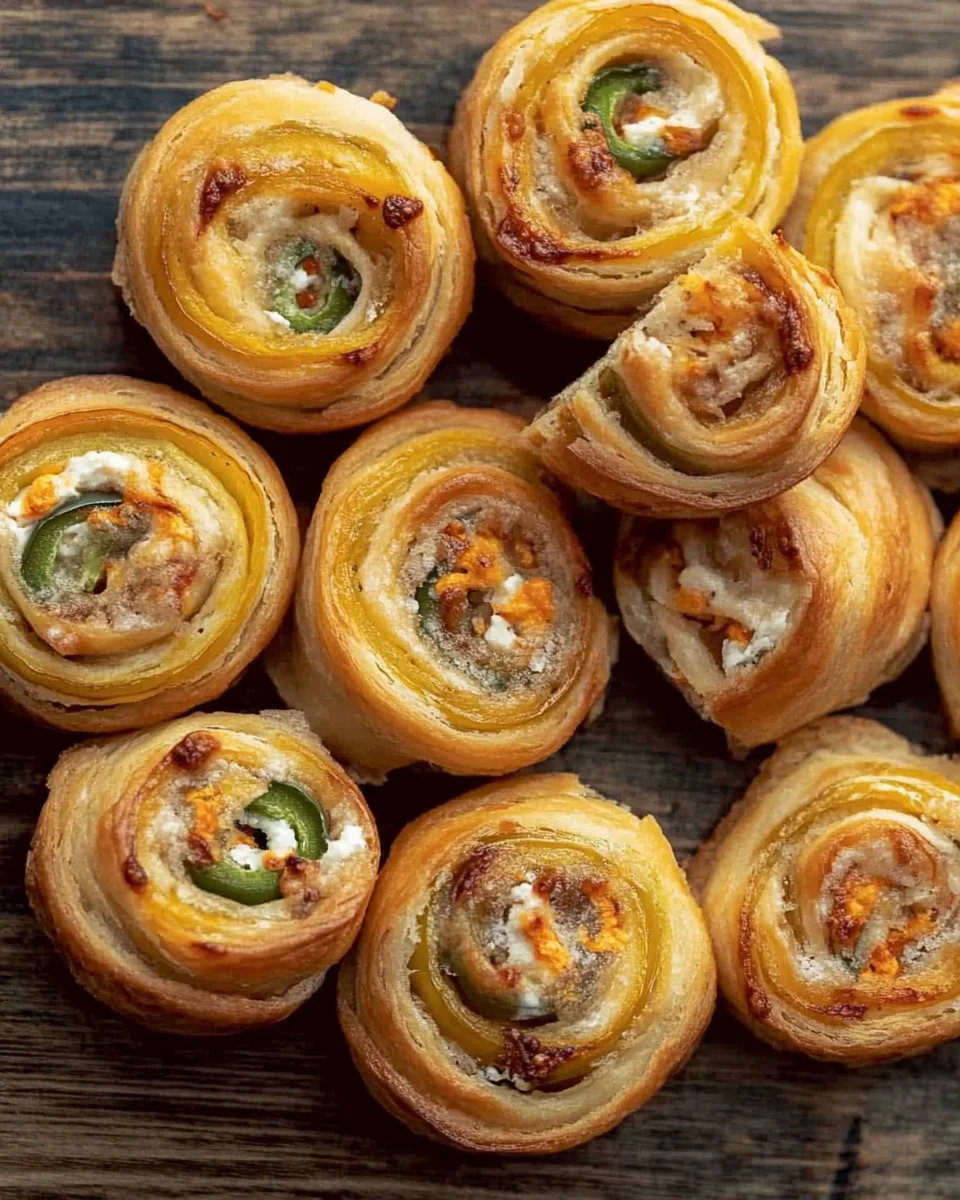 Jalapeño-Popper-Pinwheels: Entdecke das perfekte Rezept!