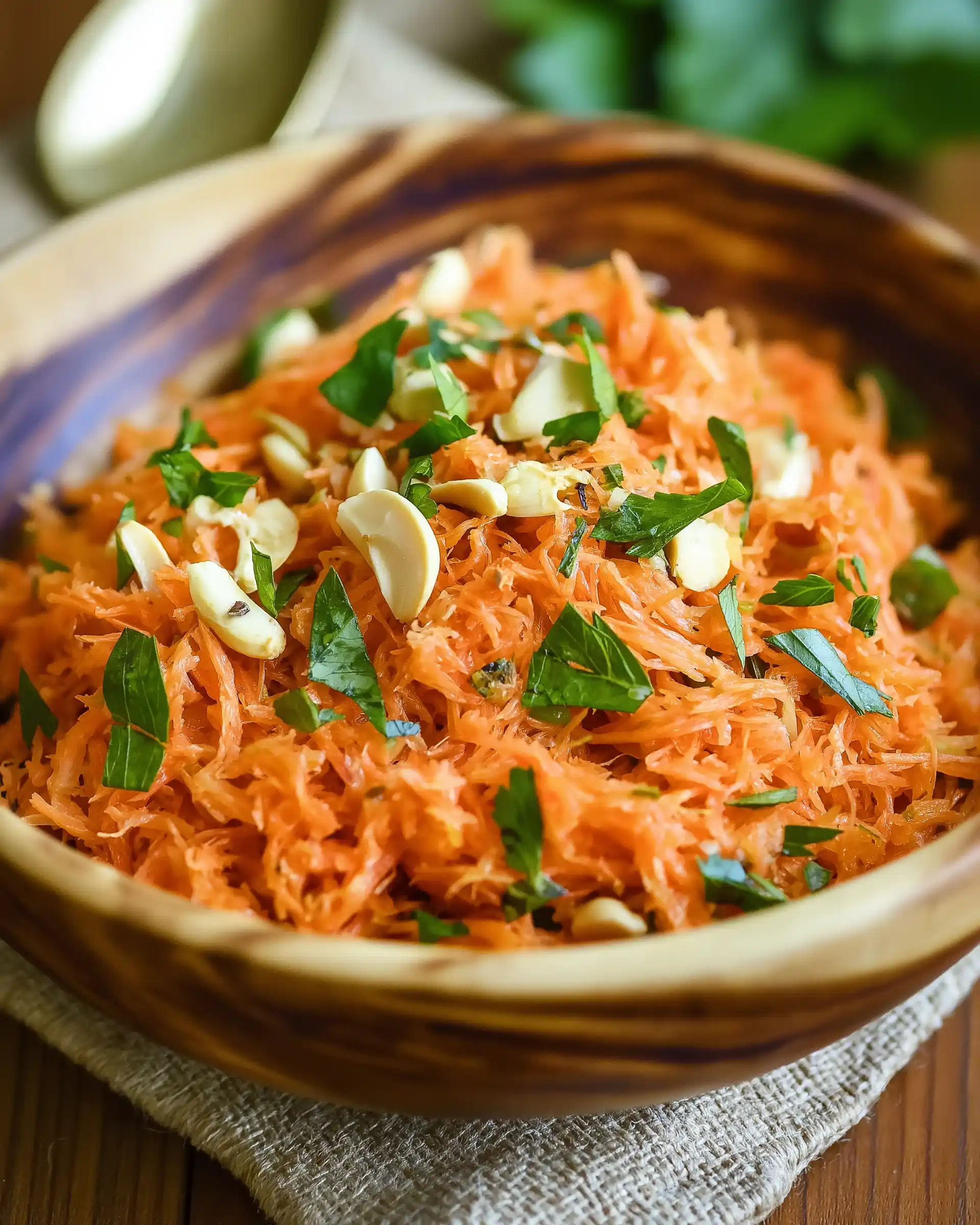 Karotten-Rohkostsalat im französischen Stil – frisch und lecker!