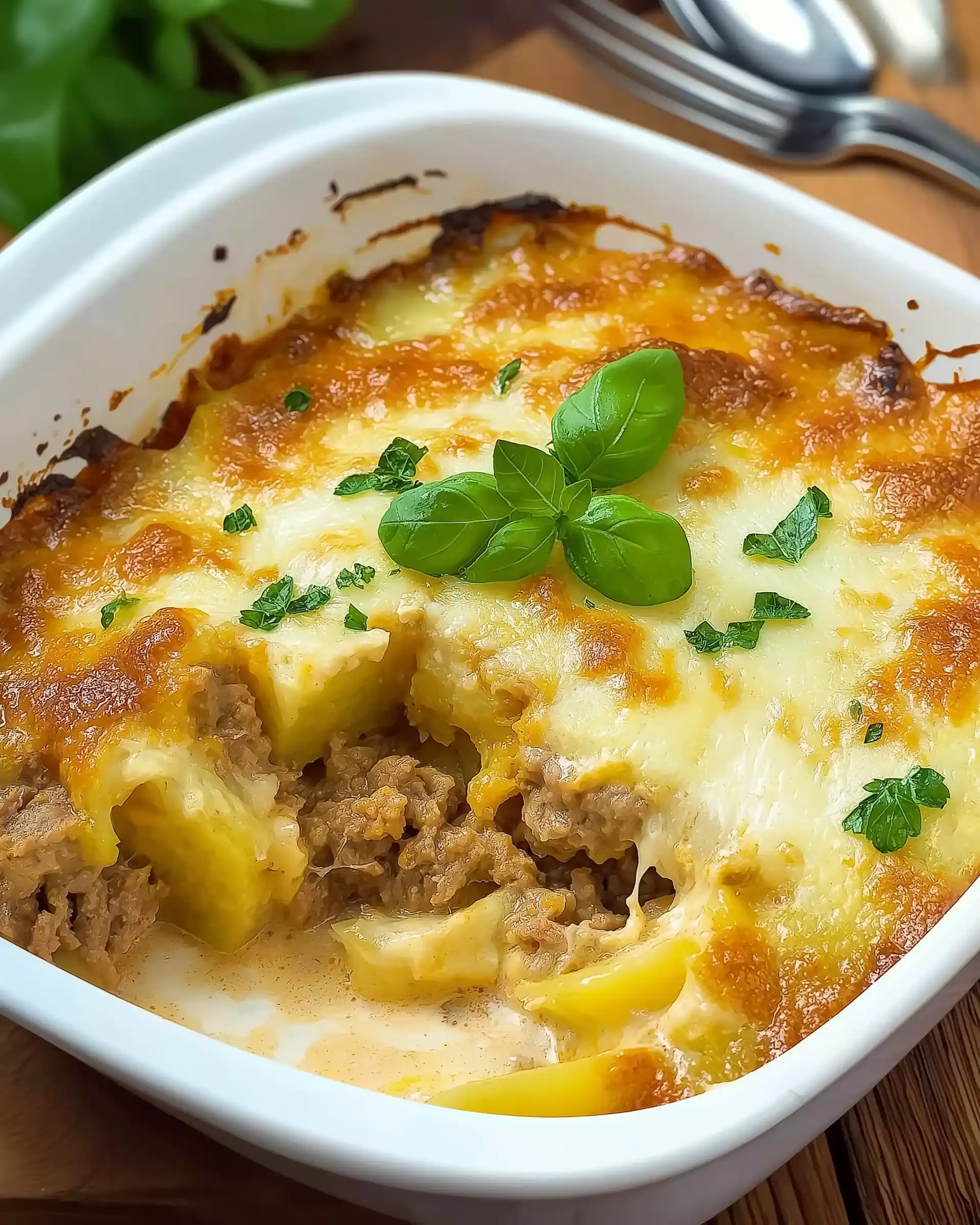 Kartoffel-Hackfleisch-Auflauf: Ein Genuss fürs Herz!
