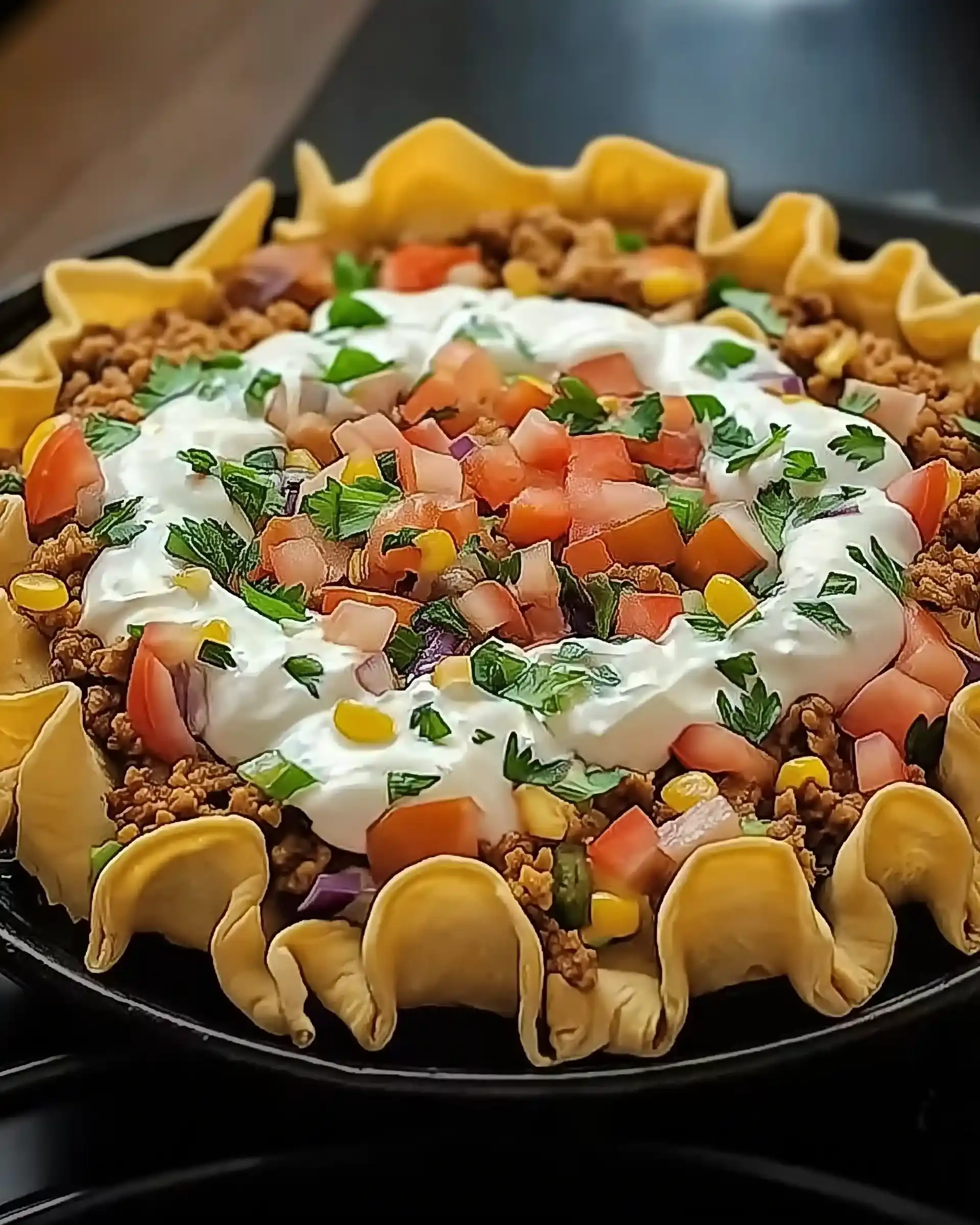 Käse-Bundt-Nachos: Der perfekte Snack für jede Party!