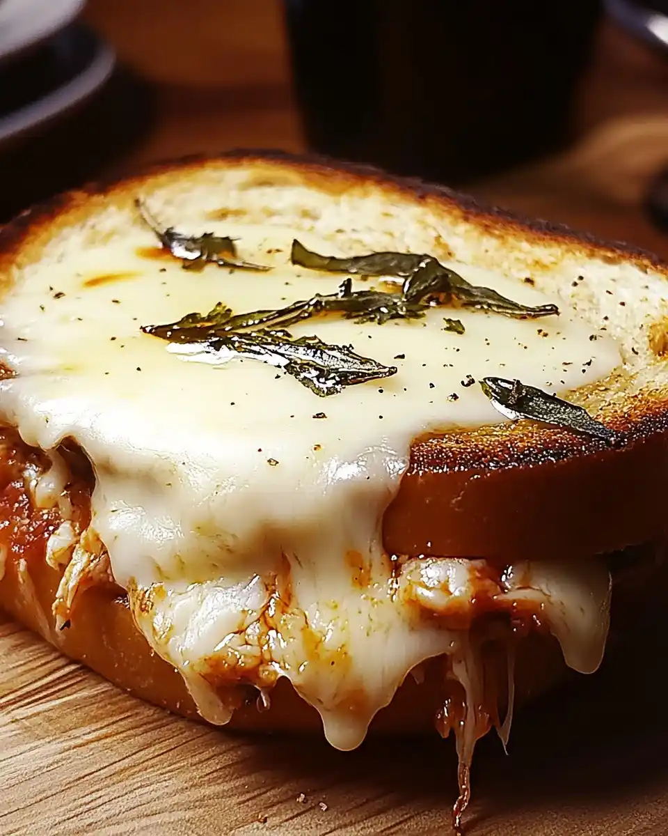 Käse-Hühnchen-Toast: Ein einfaches Rezept für Genuss!