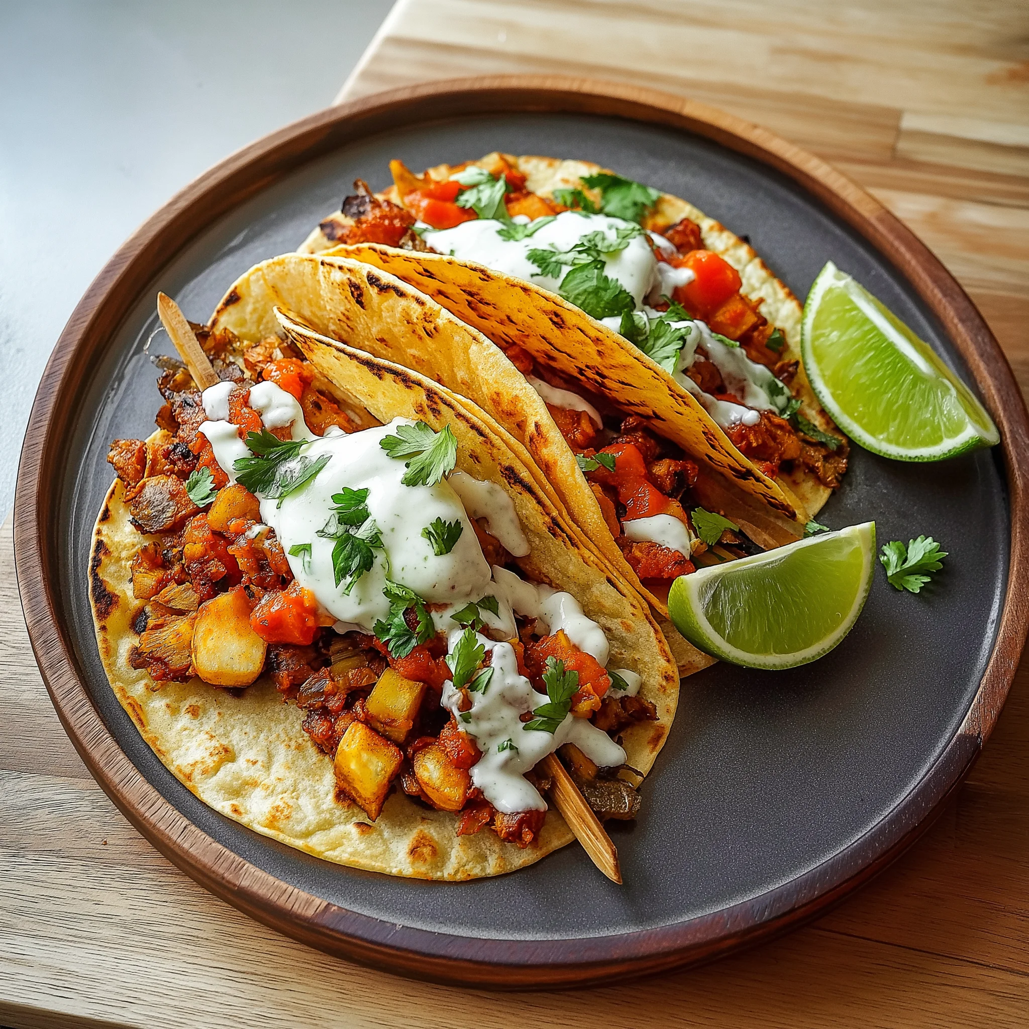 Käse-Kartoffel-Ei-Tacos: Ein Genuss, den Sie lieben werden!