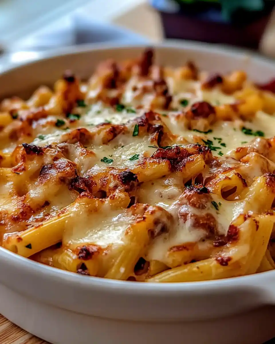 Käse-Makkaroni mit BBQ-Hühnchen: Ein Rezept, das begeistert!