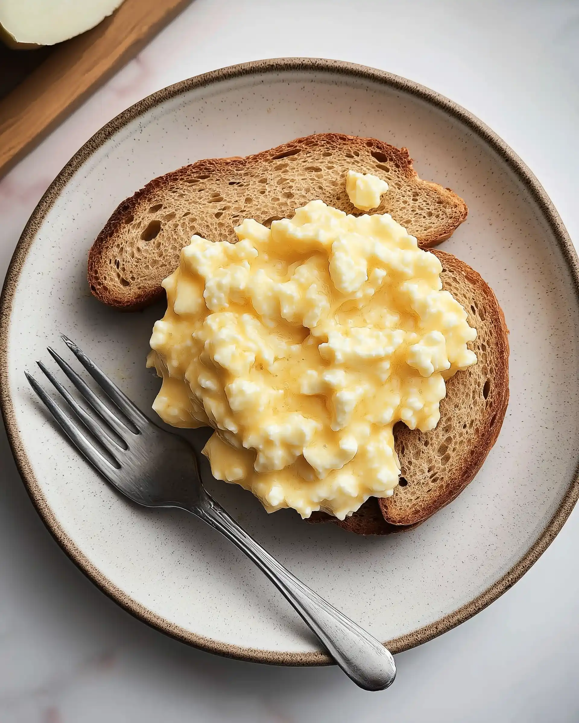 Käse-Rührei mit Quark: So gelingt das perfekte Frühstück!
