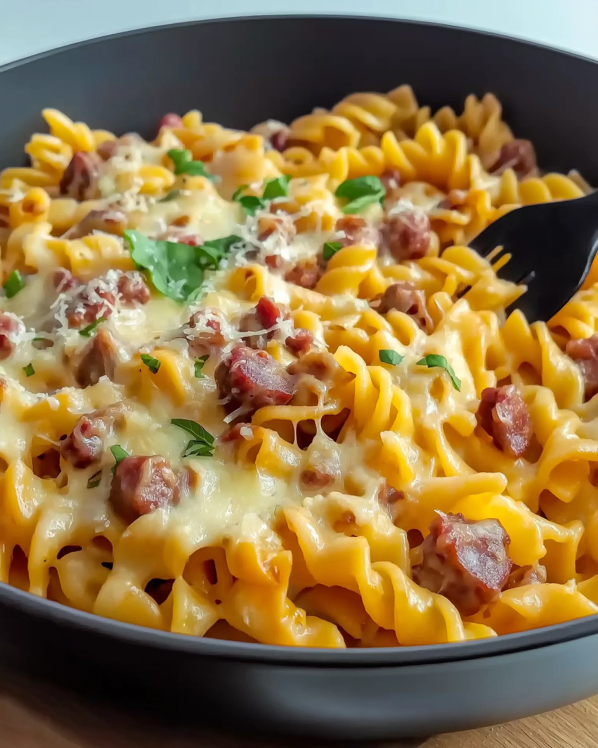 Käse-Wurst-Pasta: Ein schnelles Rezept für Genuss!