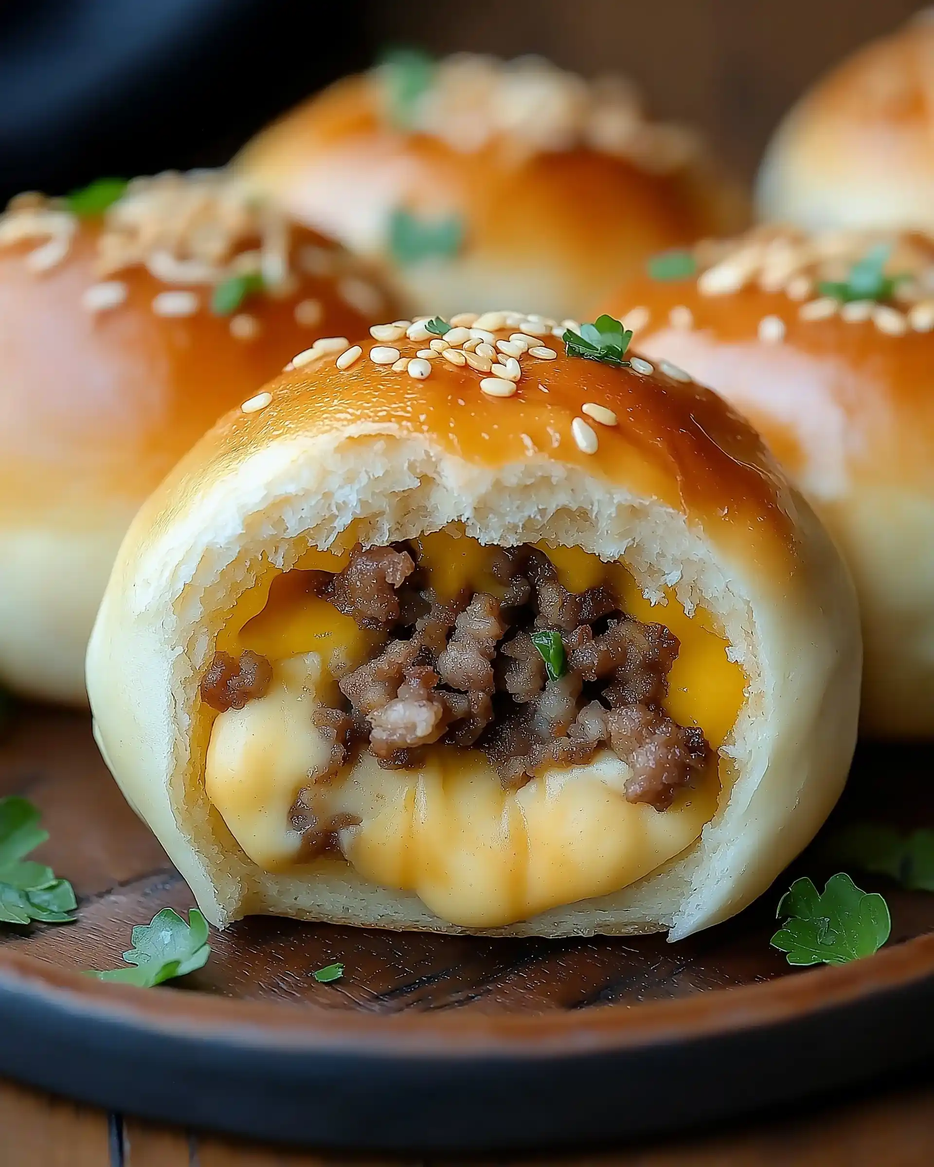 Käseburger-Bomben: Entdecke das perfekte Rezept!