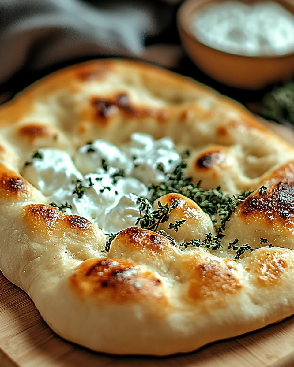 Käsefladenbrot mit Quark: Ein einfaches Rezept entdecken!