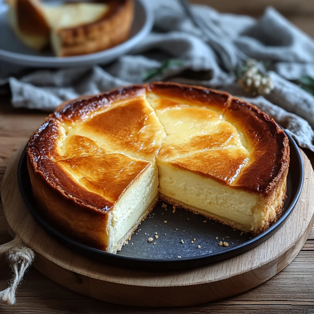 Käsekuchen im Basque-Stil: So gelingt Ihr Traum-Dessert!