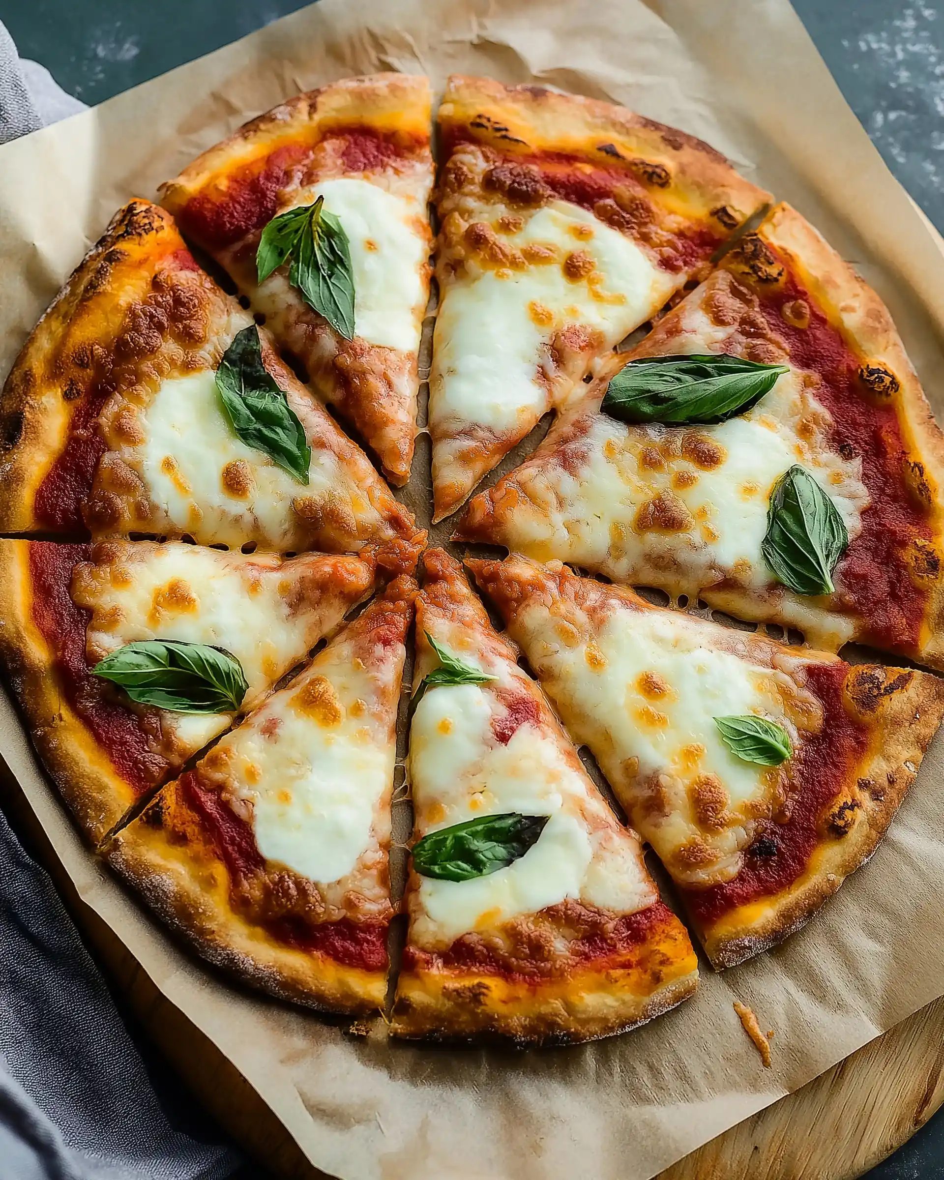 Keto-Pizza mit Blumenkohlboden: Genuss ohne Reue!