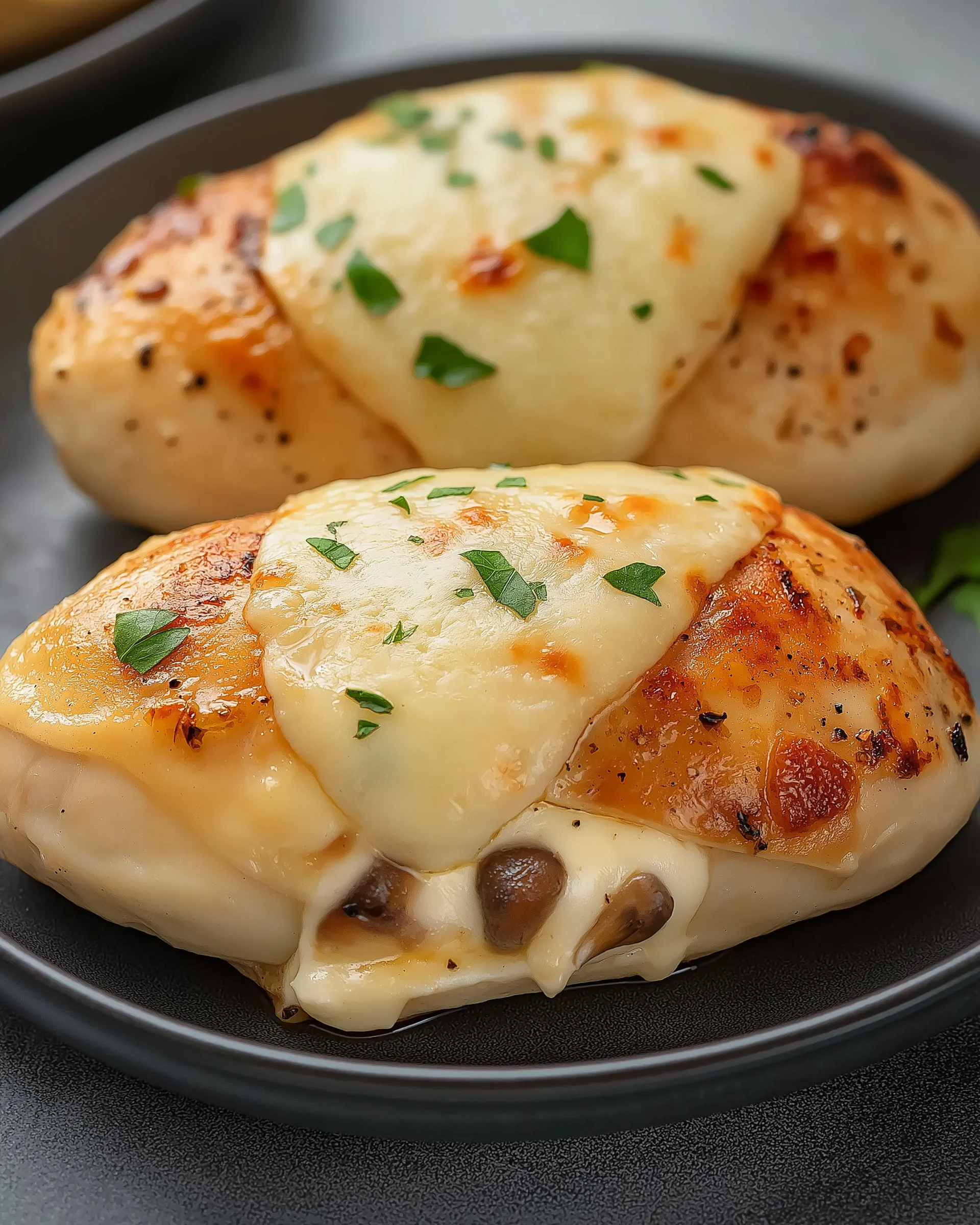 Knoblauch-Käse-Hähnchen: Ein einfaches Rezept, das begeistert!