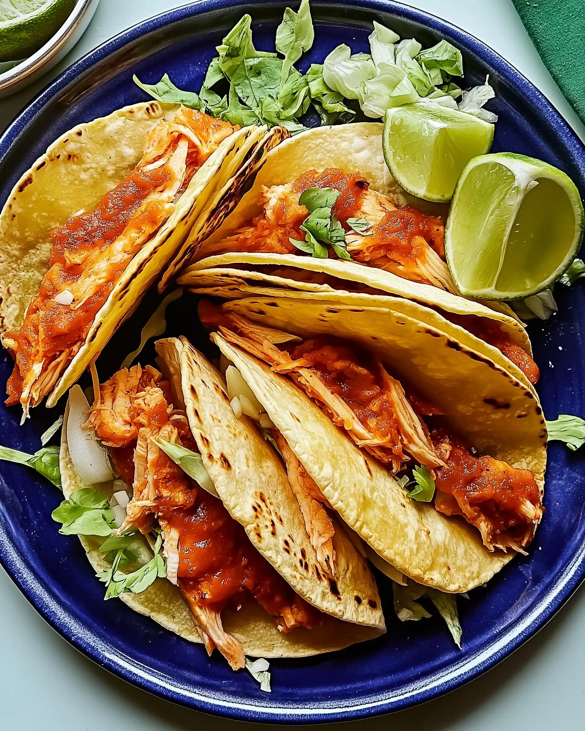 Krosse Hähnchen-Tacos: Das perfekte Rezept für Genusssäuger!