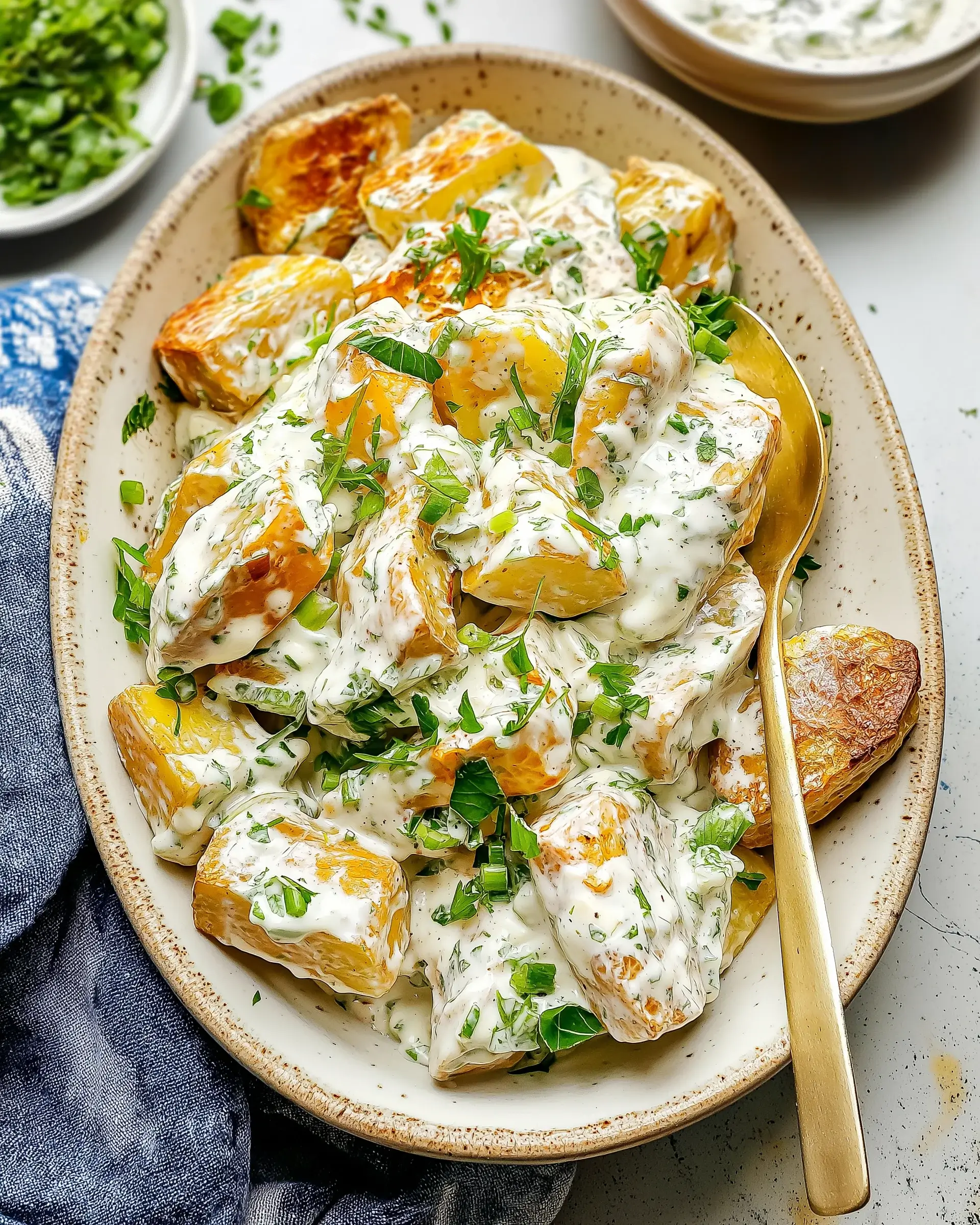 Krosser Kartoffelsalat: Das Rezept für den Genuss!