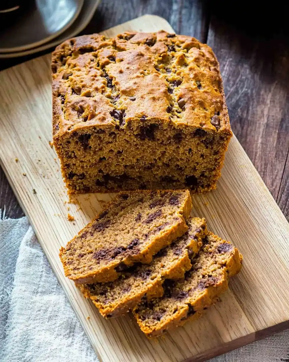 Kürbis-Schokoladenbrot: Das perfekte Herbstrezept entdecken!
