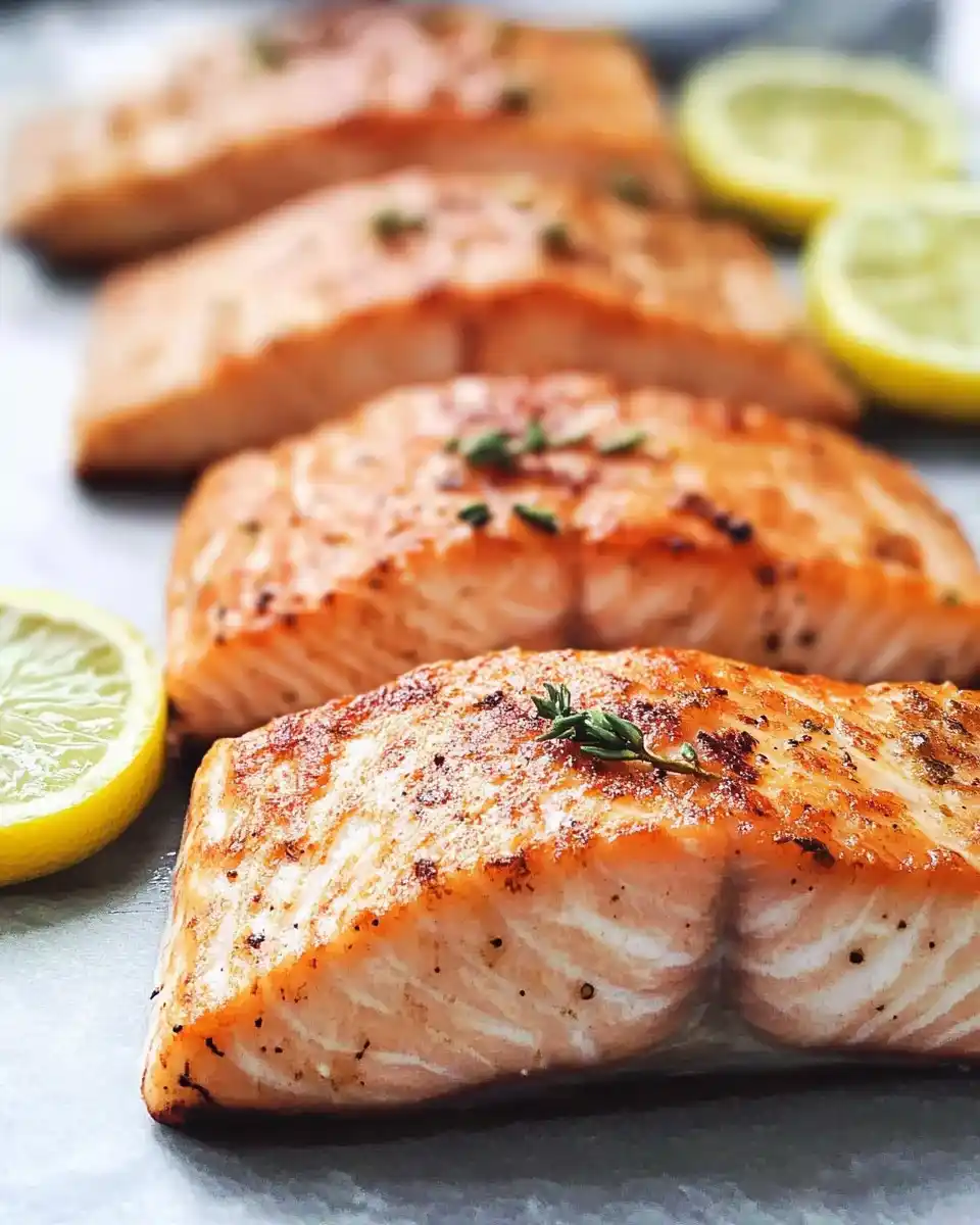 Lachsfilet mit Kräuterkruste – Ein Genuss für Feinschmecker!