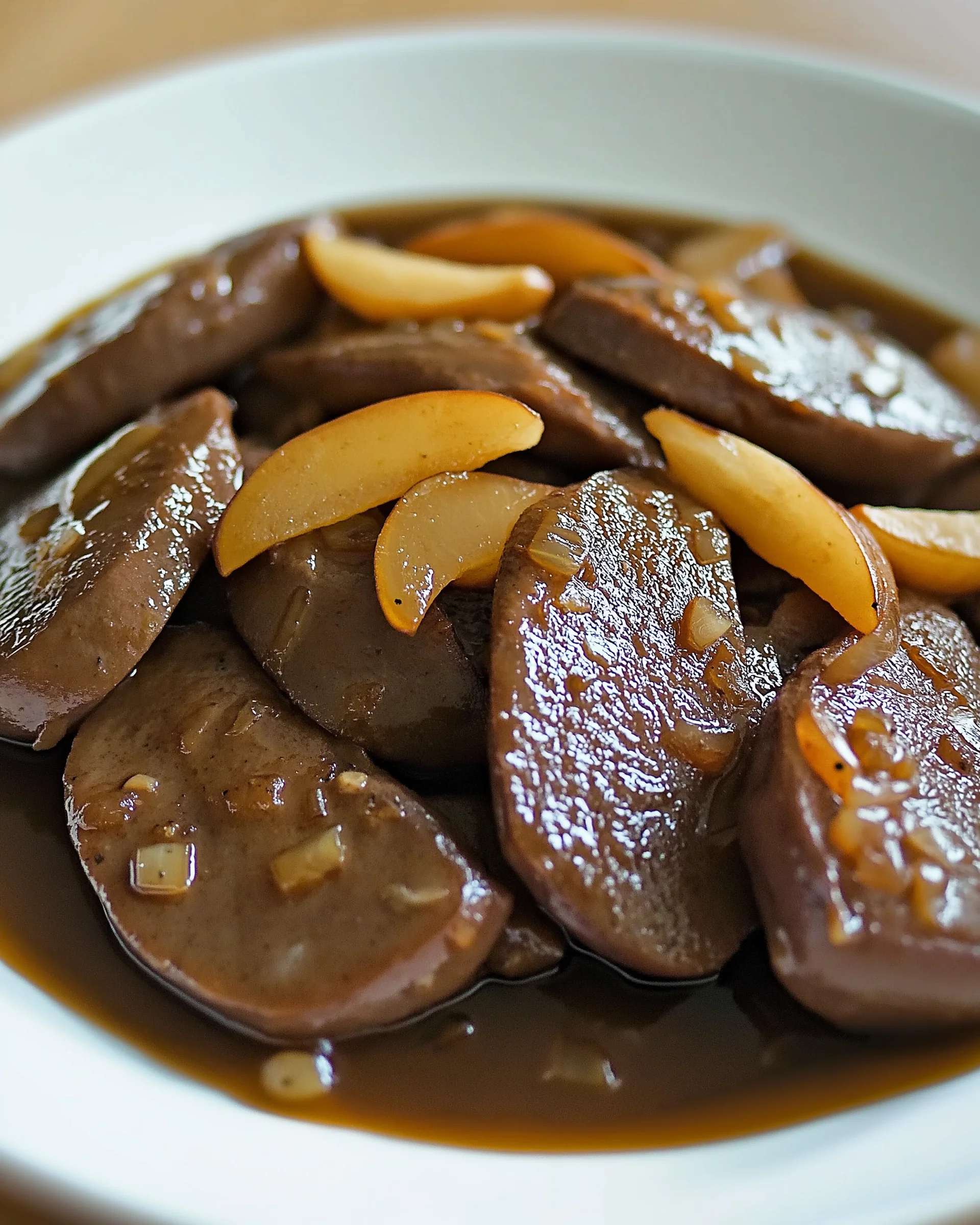 Leber mit Zwiebeln: So gelingt das perfekte Gericht!