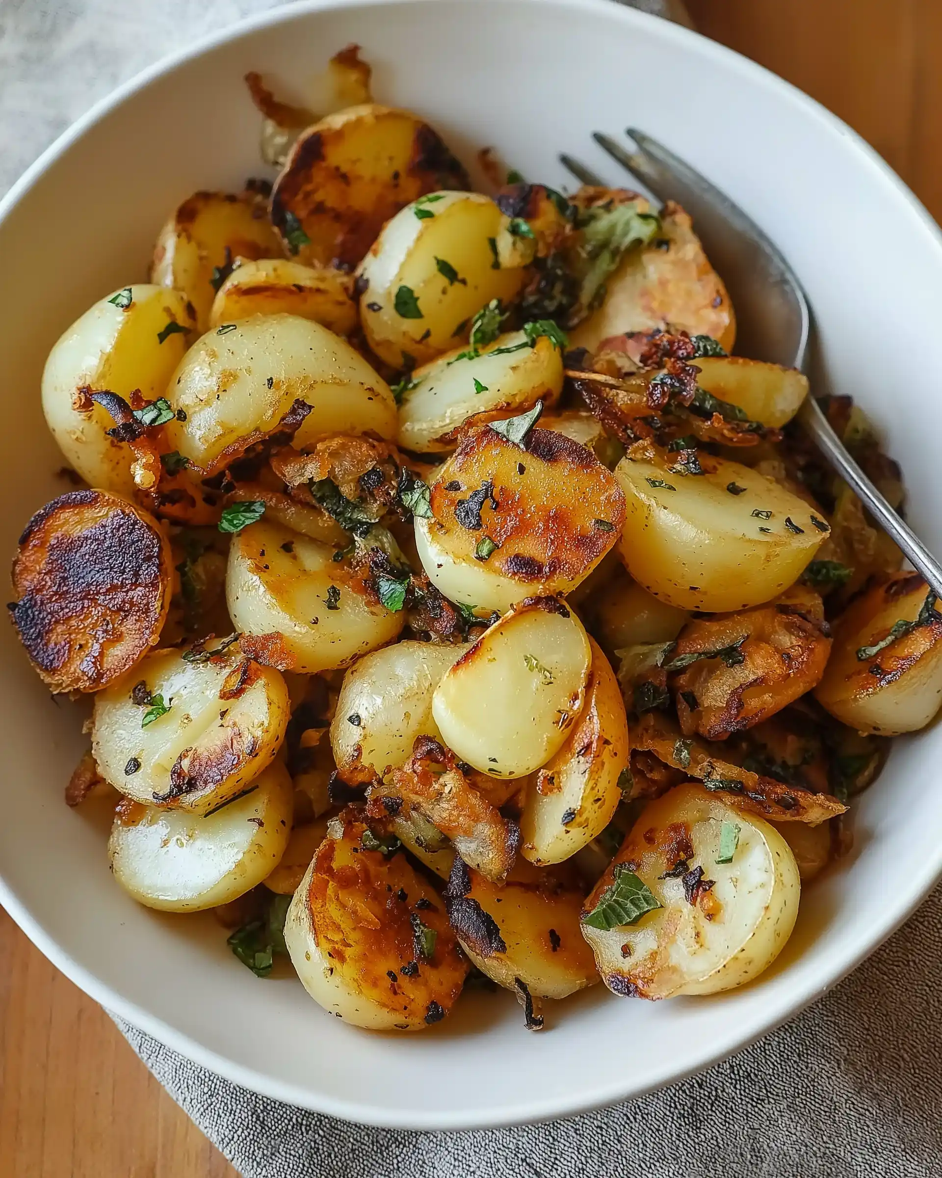 Lyoner Kartoffeln – Entdecken Sie das perfekte Rezept!