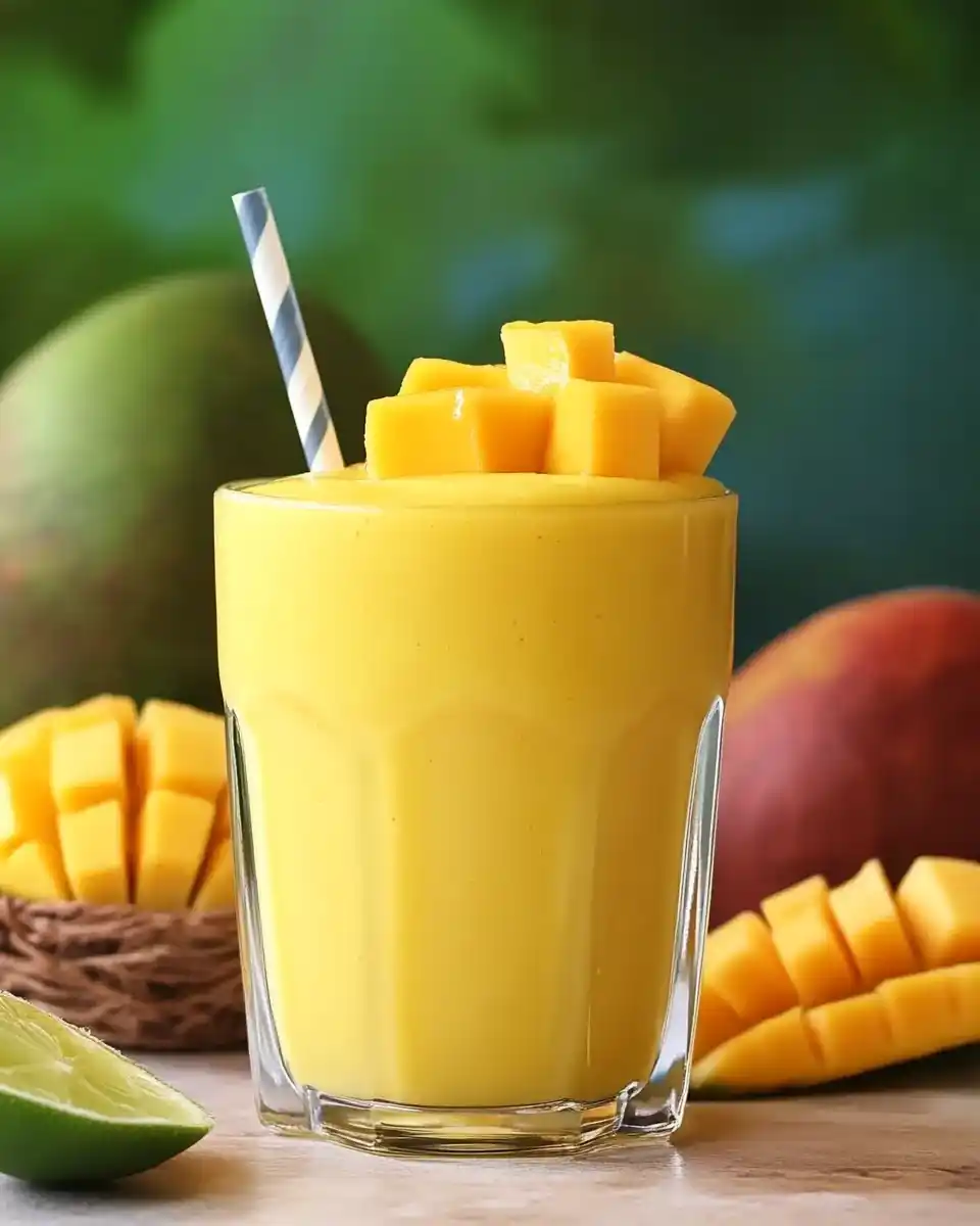 Mango-Smoothie: So gelingt der perfekte Genuss!