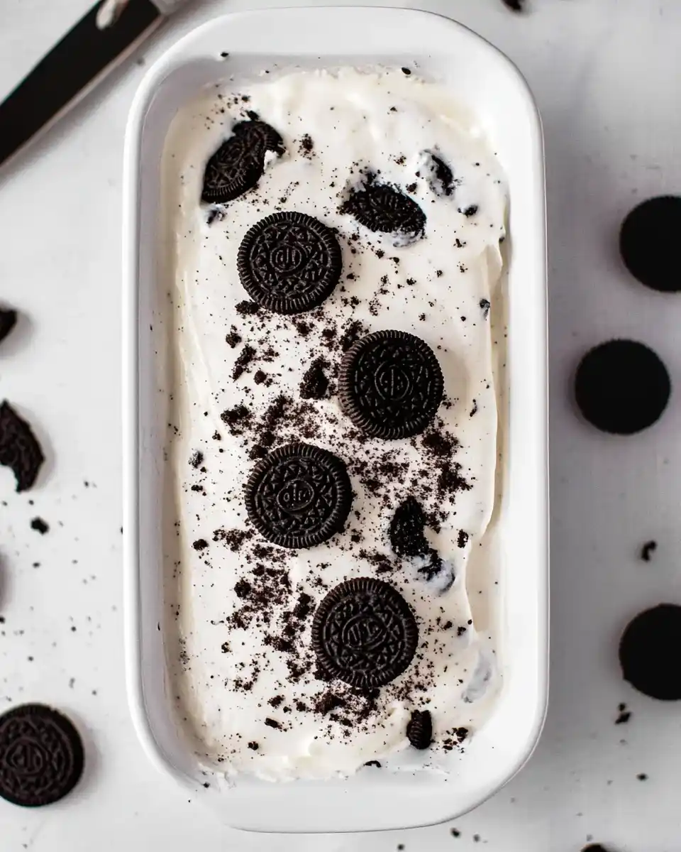 Oreo-Eiscreme: So gelingt dir das perfekte Rezept!