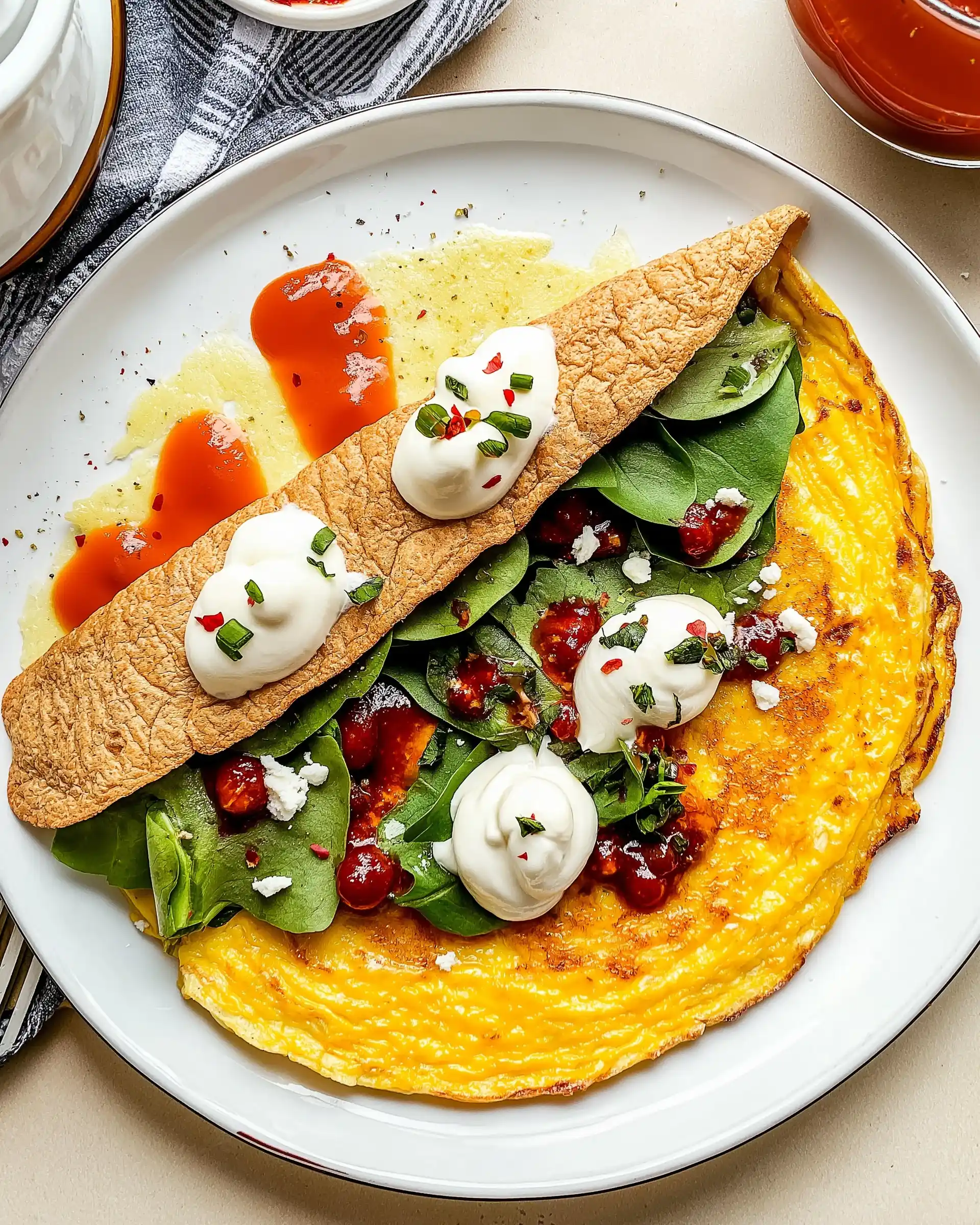 Proteinreiche Omelette: Ein einfaches Rezept für Fitness!