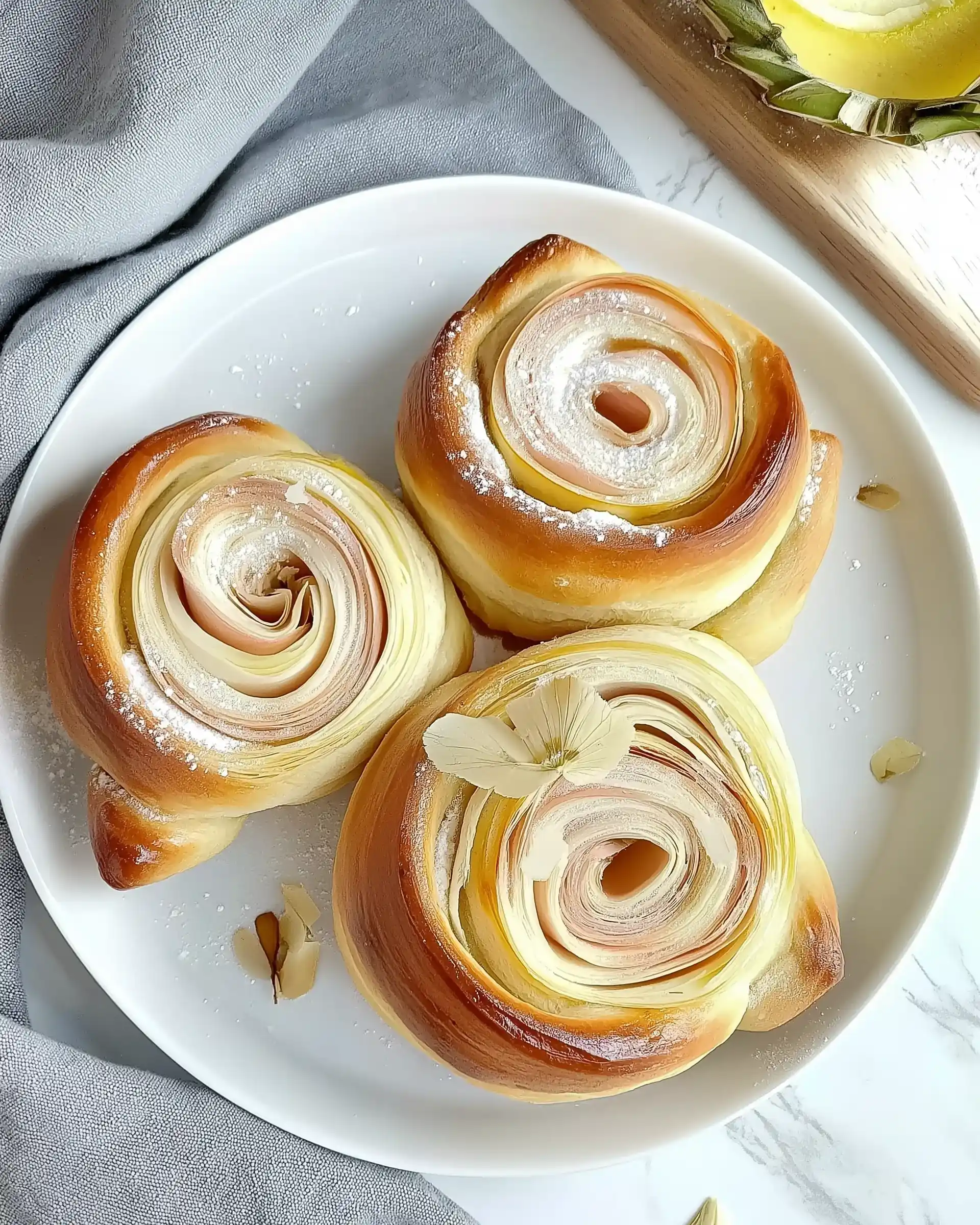 Rhabarber-Zimt-Schnecken: Ein unwiderstehliches Rezept!
