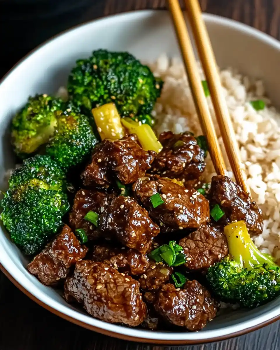 Rindfleisch und Brokkoli Pfanne: Schnell und gesund genießen!