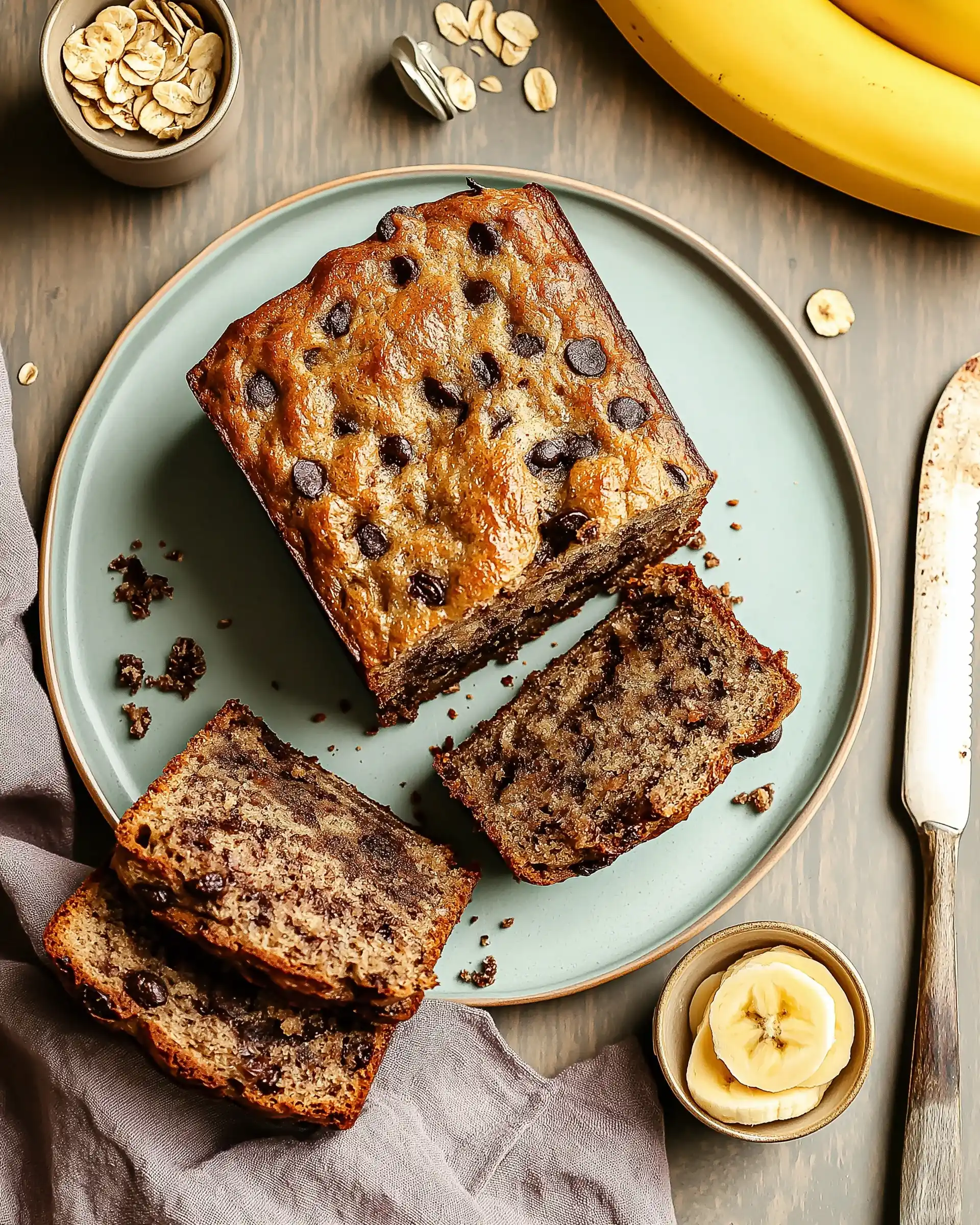 Saftiges Bananenbrot: Ein einfaches Rezept für Gaumenfreude!