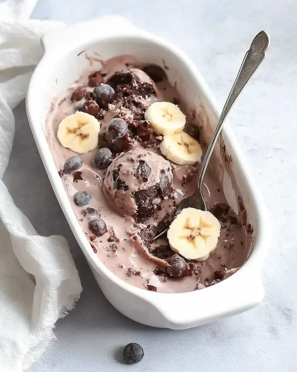 Schokoladen-Bananen-Eis: Ein köstliches Rezept für heiße Tage!