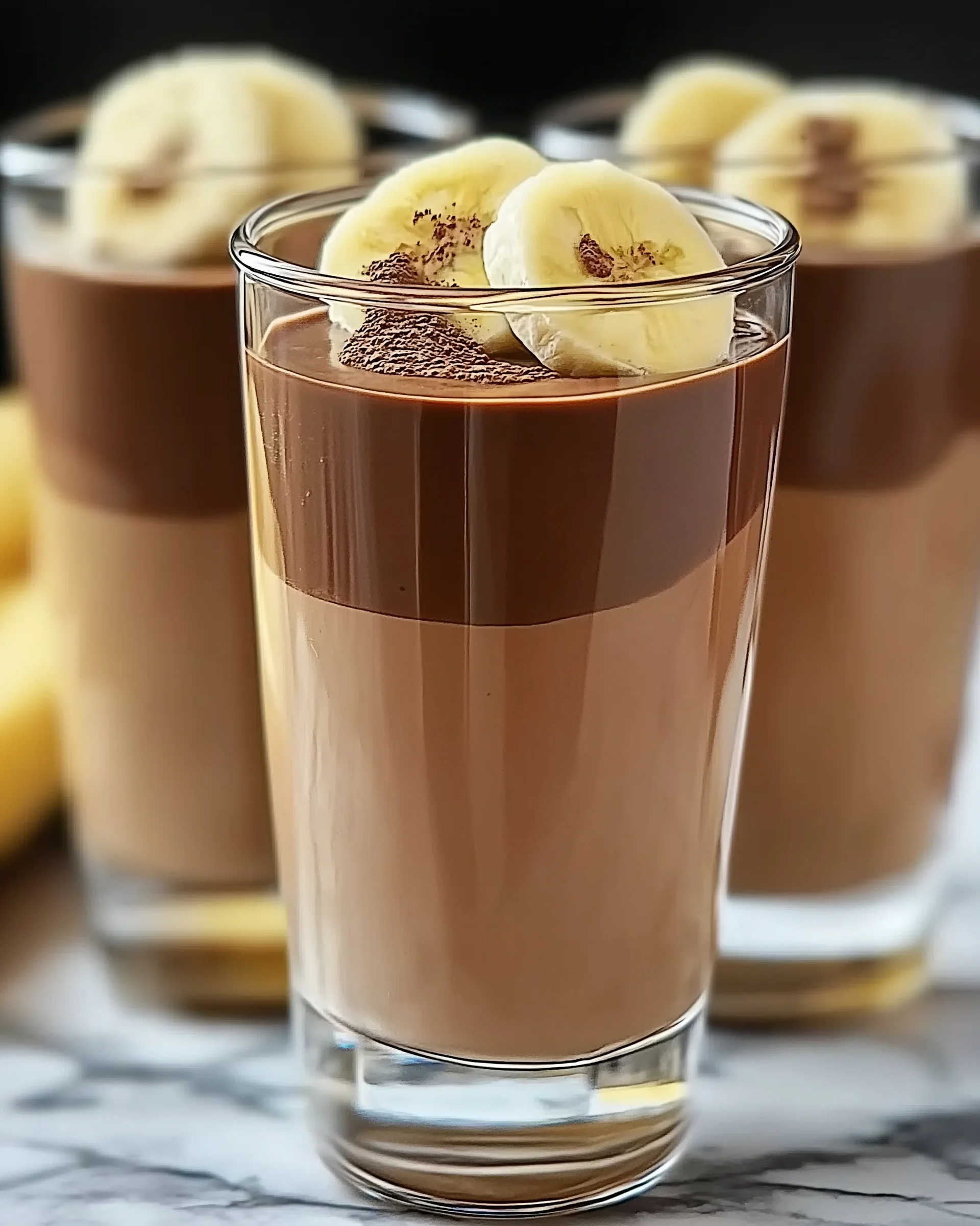 Schokoladen-Bananen-Smoothie: So einfach genießen!
