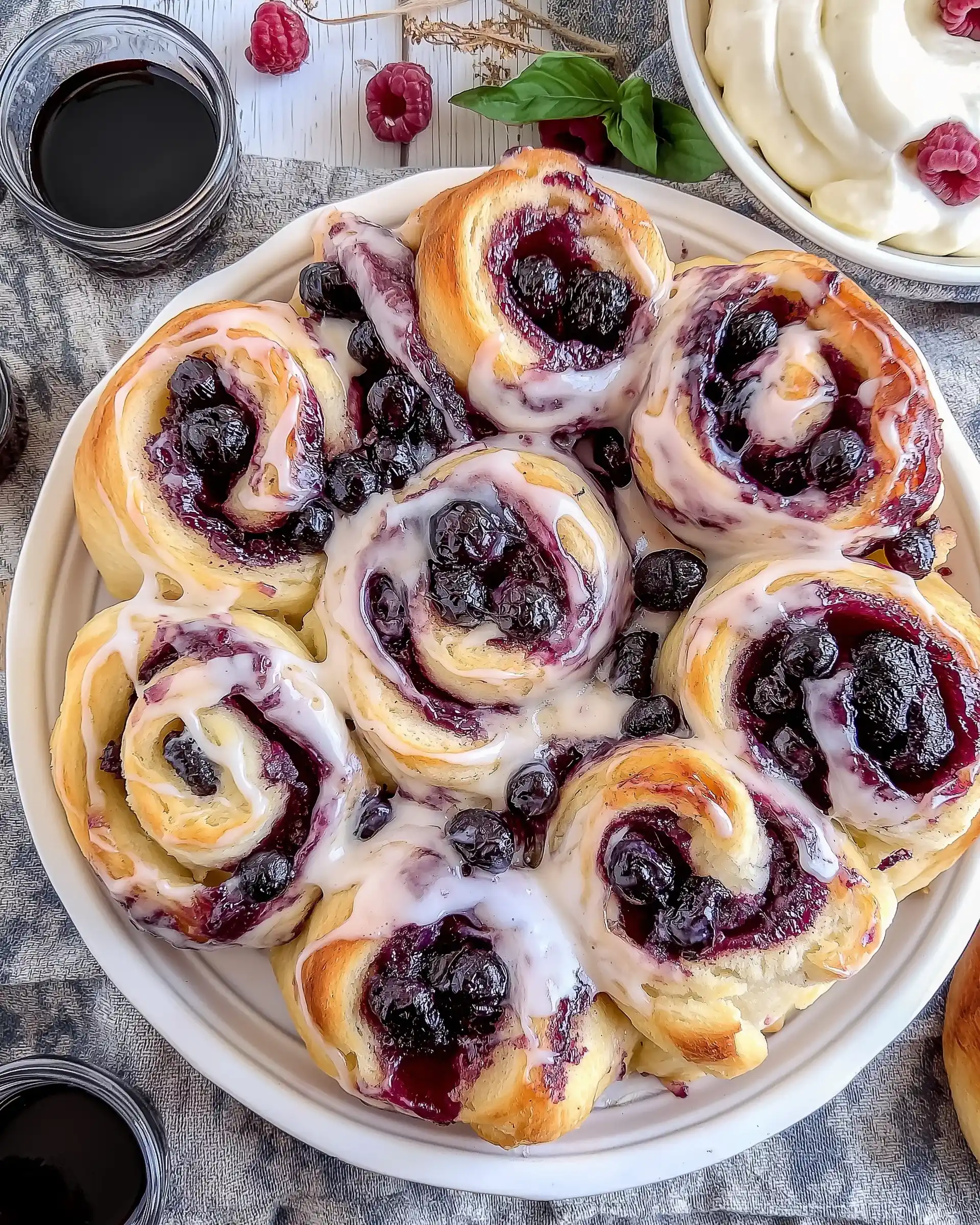 Schwedische Blaubeer-Schnecken: Ein Rezept für Genuss!