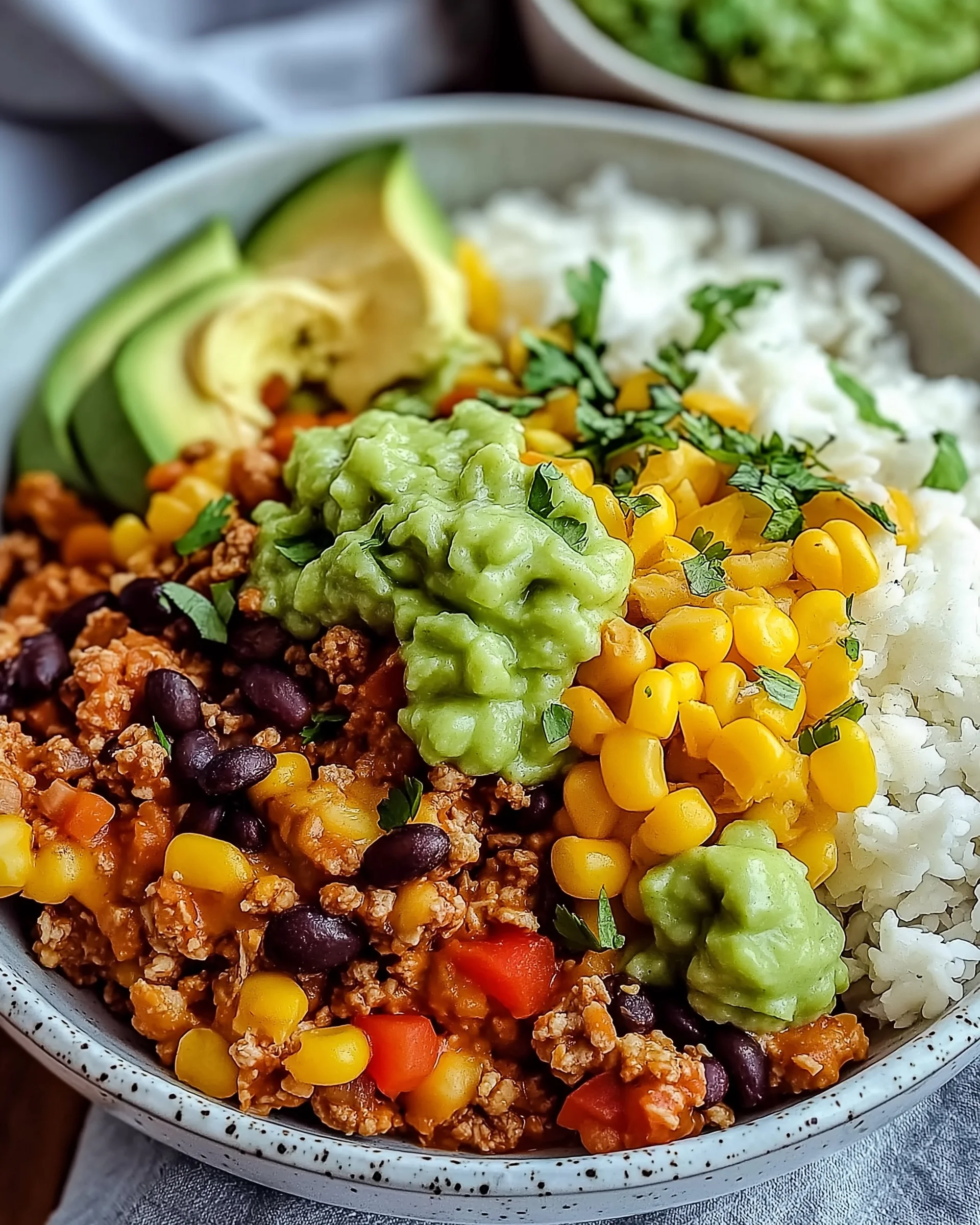 Taco-Reis-Bowl: Leckeres Rezept für jeden Tag!