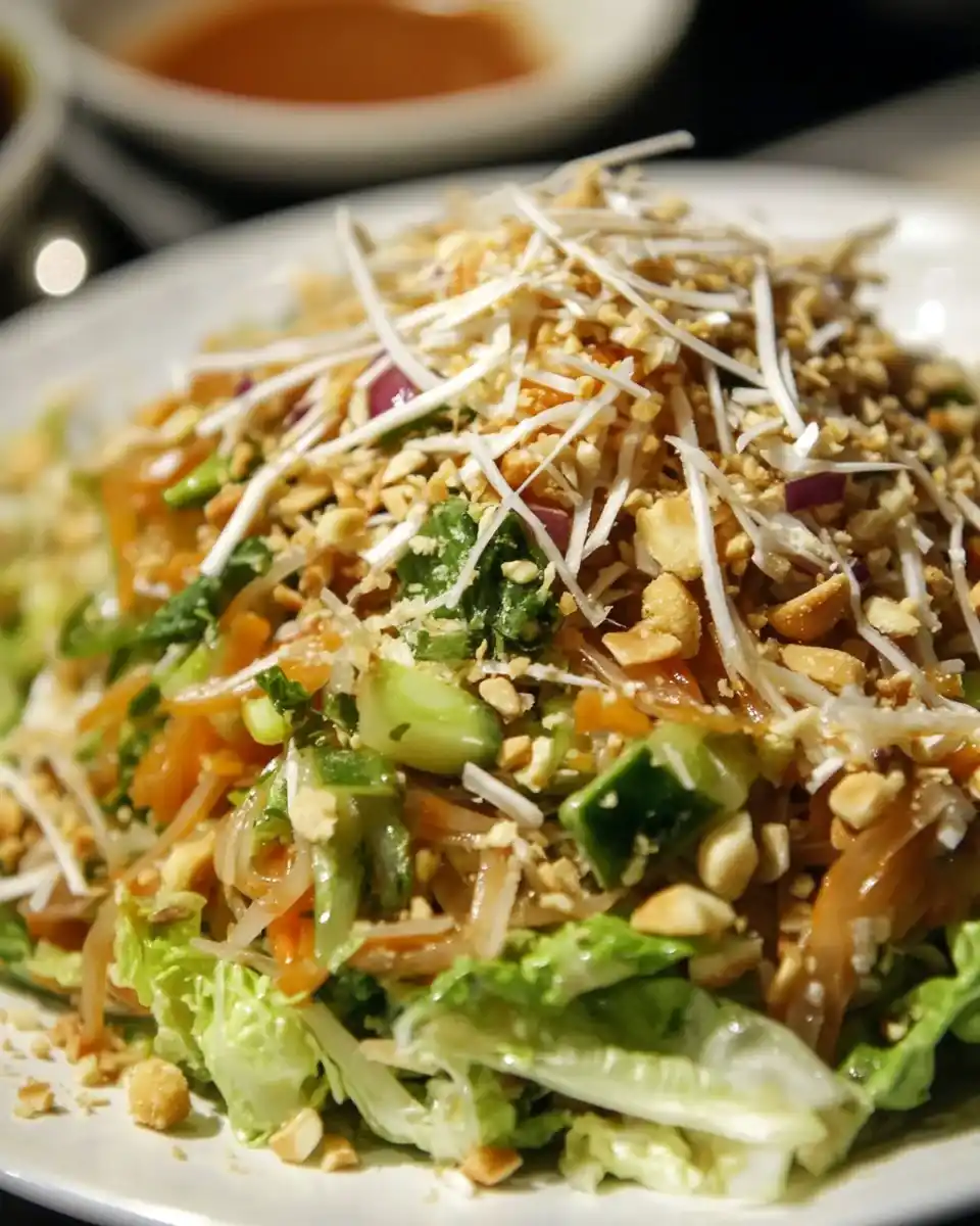 Thailändischer Crunch-Salat: So einfach gelingt er!
