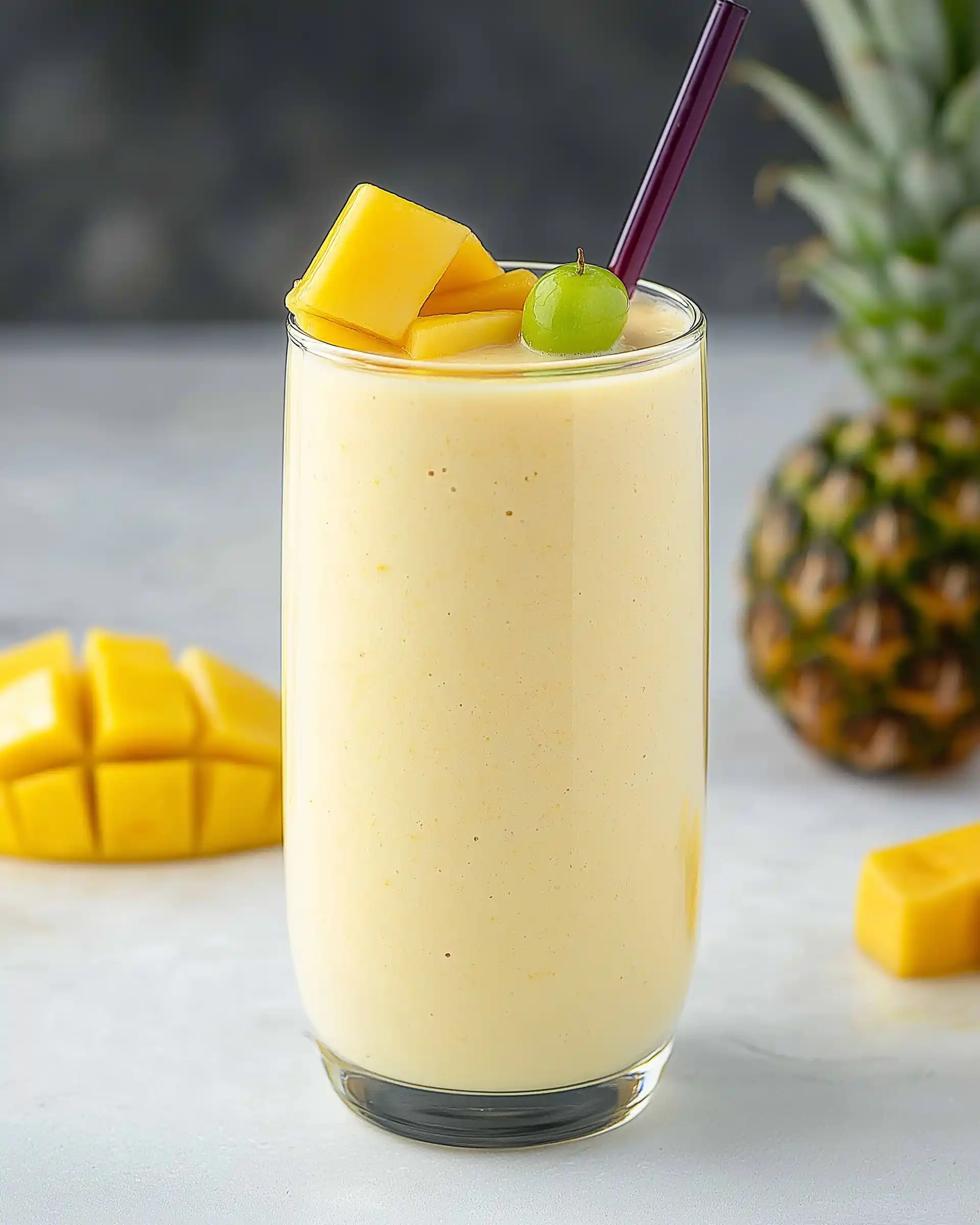 Tropischer Mango-Ananas-Smoothie: So einfach schmeckt’s!