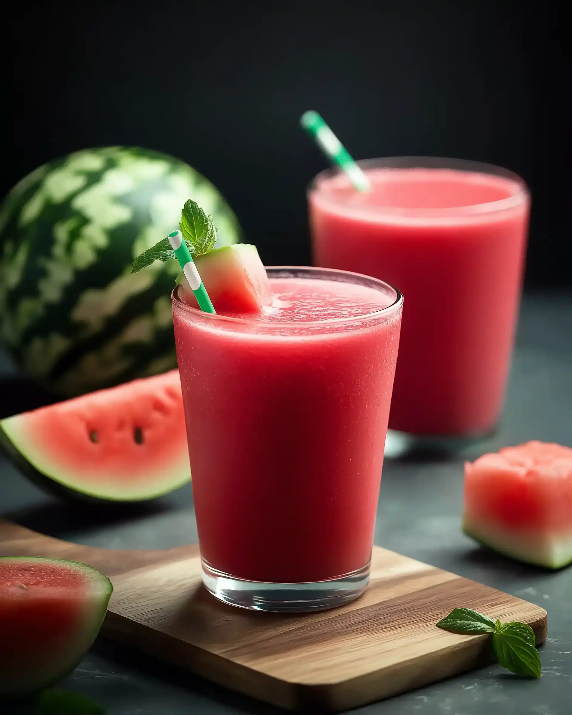 Wassermelonen-Smoothie: Ein erfrischendes Rezept entdecken!
