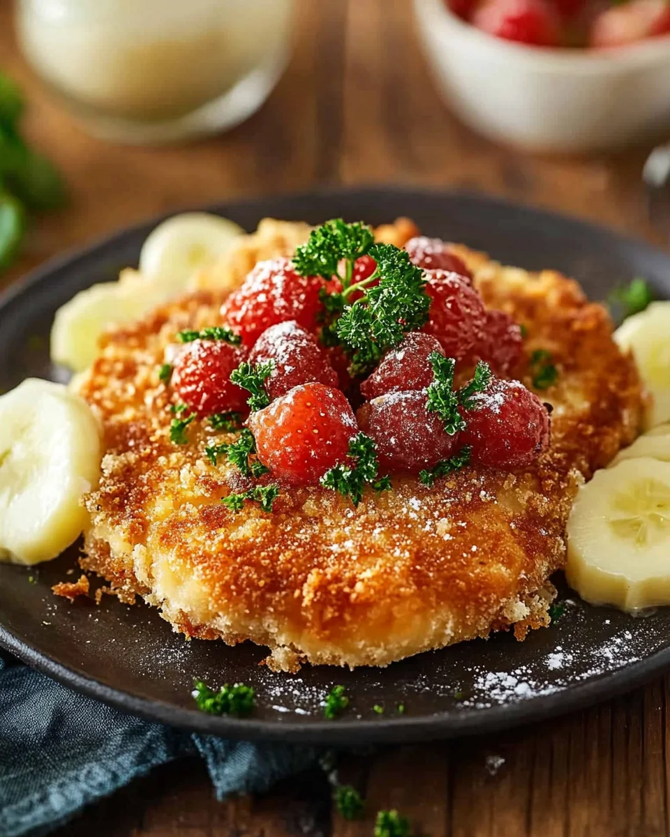 Wiener Schnitzel mit Kartoffelspalten: Ein Genuss, den Sie probieren müssen!