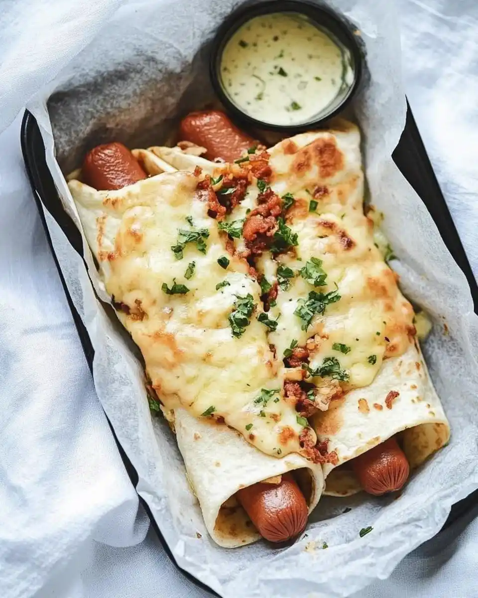 Würzige Hot Dog Wraps: So gelingt das perfekte Rezept!