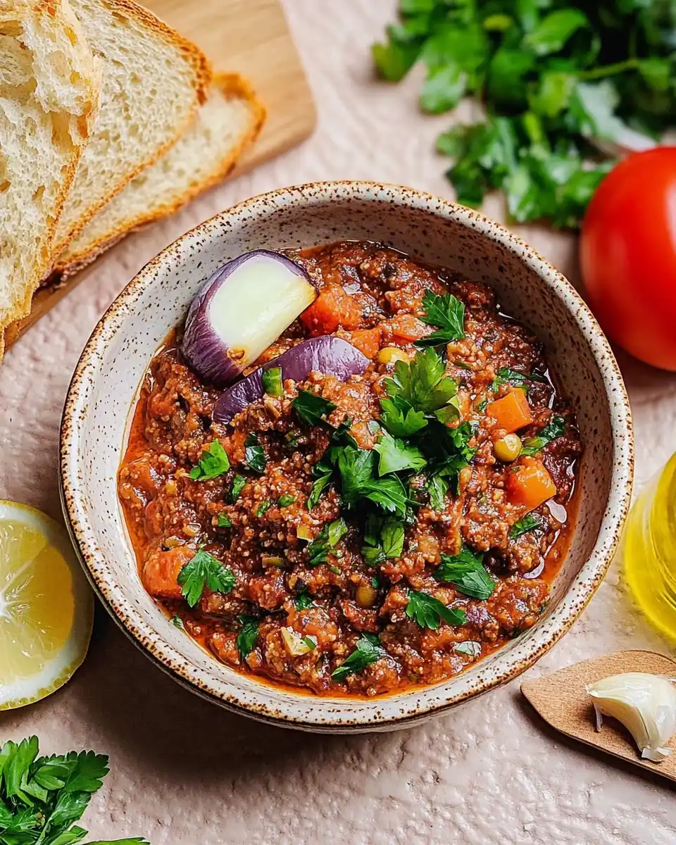 Zaalouk – Marokkanischer Auberginensalat für jeden Anlass!