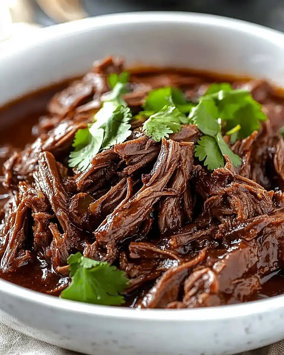 Zarte Chipotle-Barbacoa: Ein unwiderstehliches Rezept!
