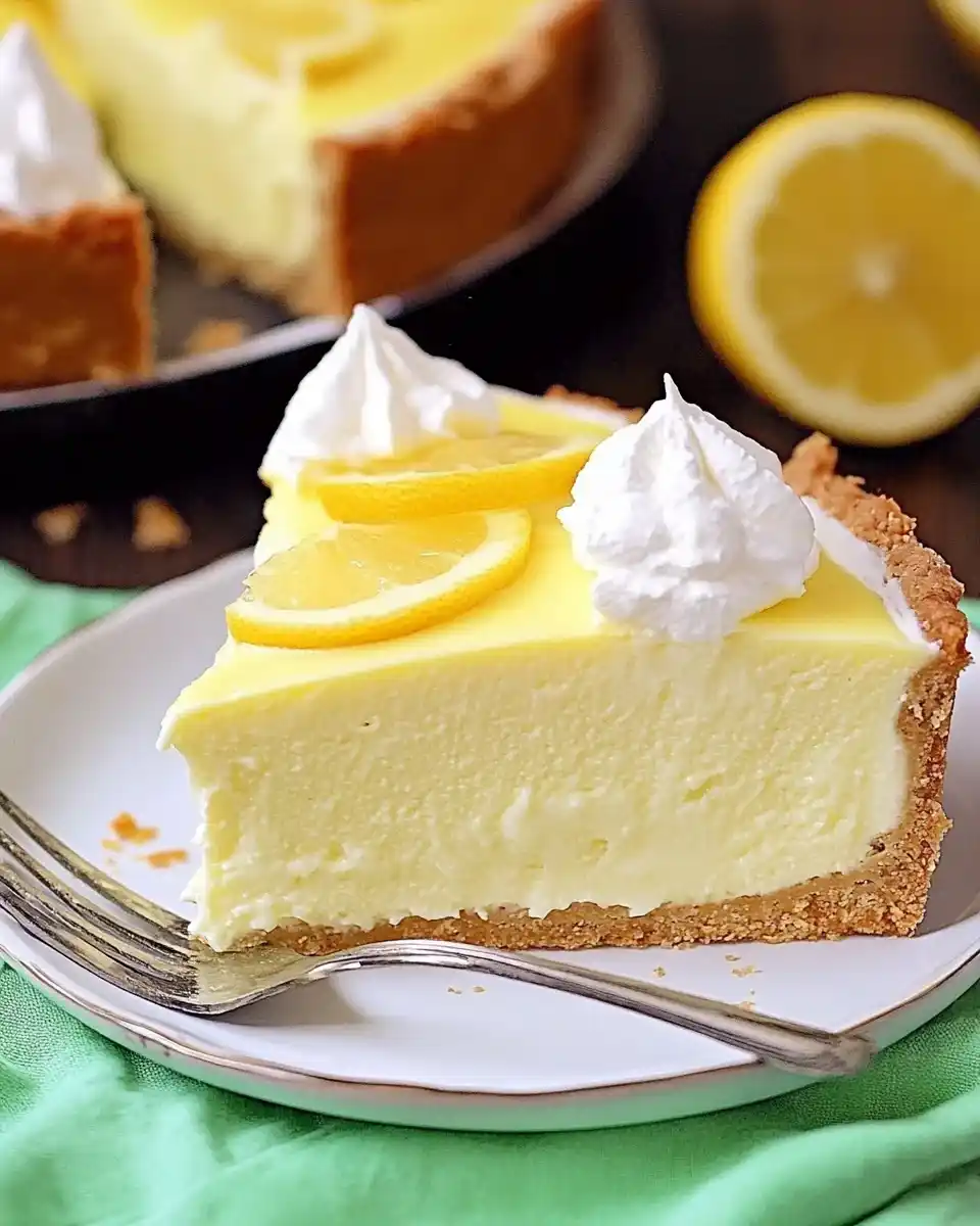 Zitronen-Käsekuchen: So gelingt das erfrischende Dessert!