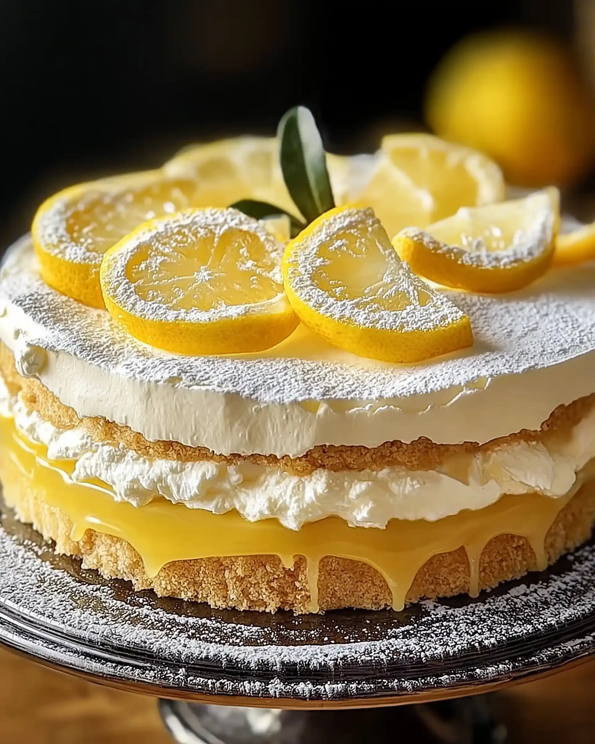 Zitronen-Mascarpone-Kuchen: Einfach unwiderstehlich genießen!