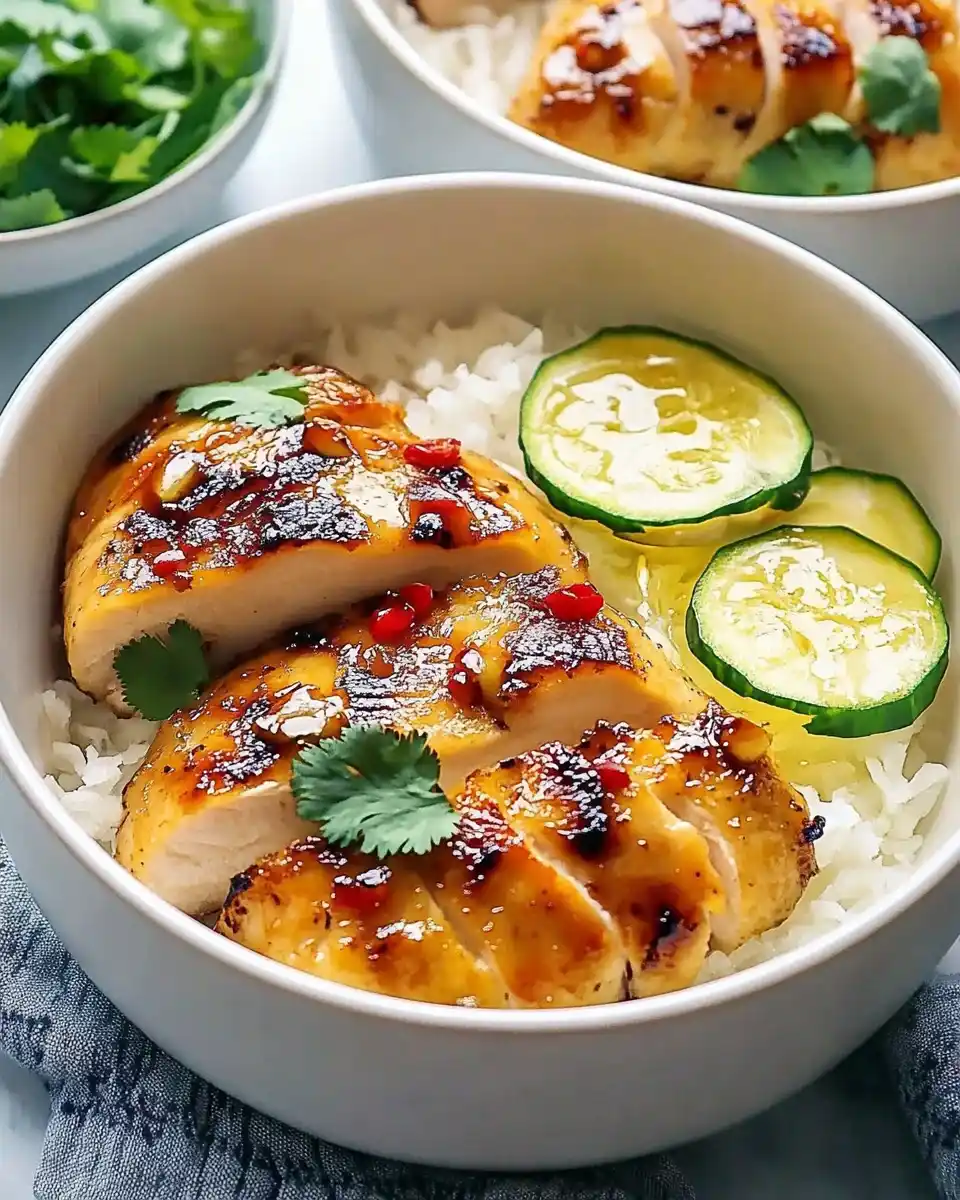 Zitronengras-Hühnchen: Entdecken Sie unser einfacher Rezept!
