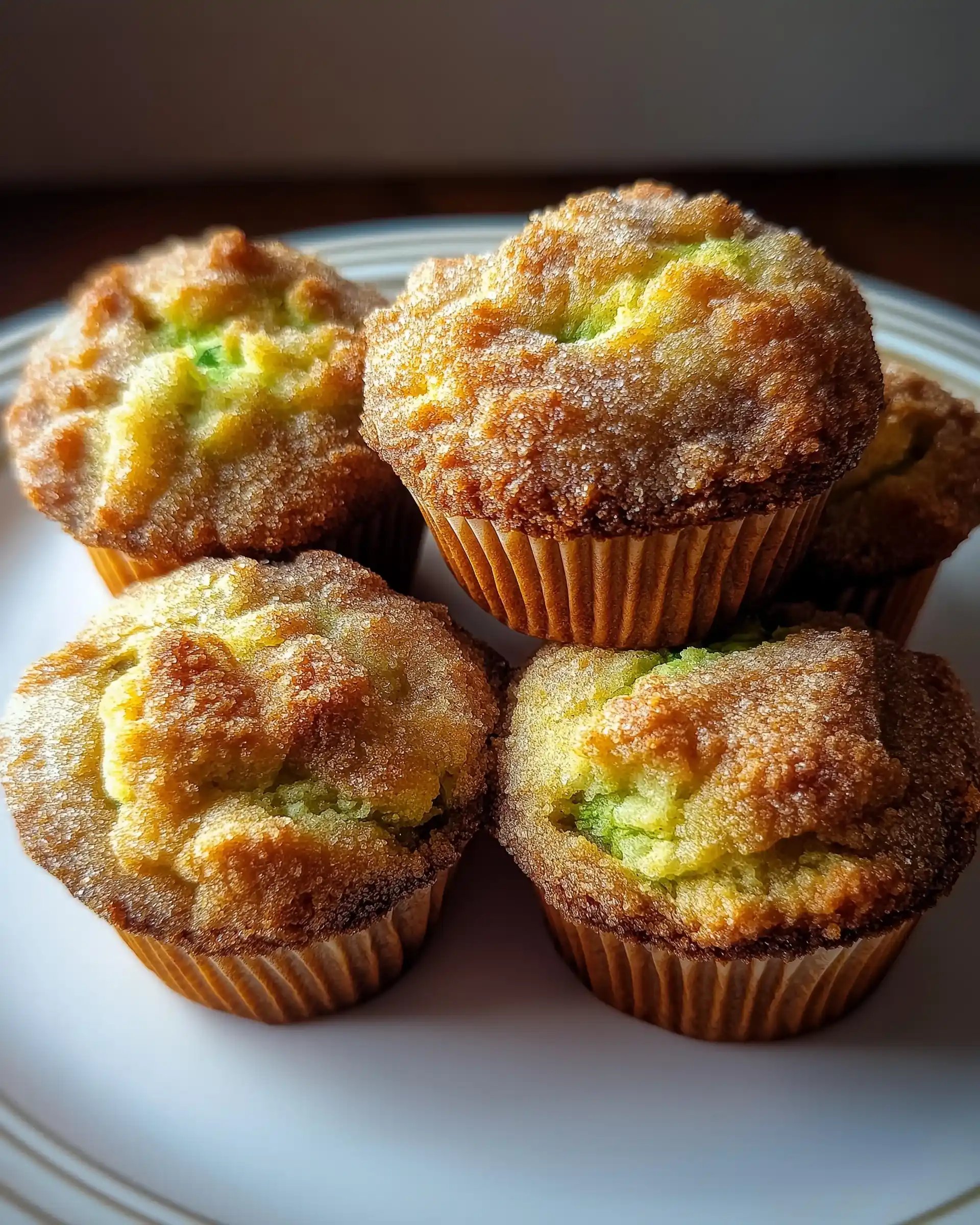 Zucchini-Kaffeekuchen-Muffins: Ein köstlicher Genuss!